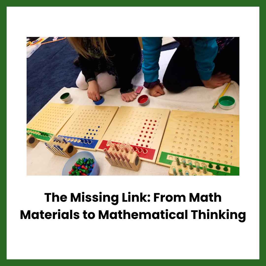 Missing Link Math course