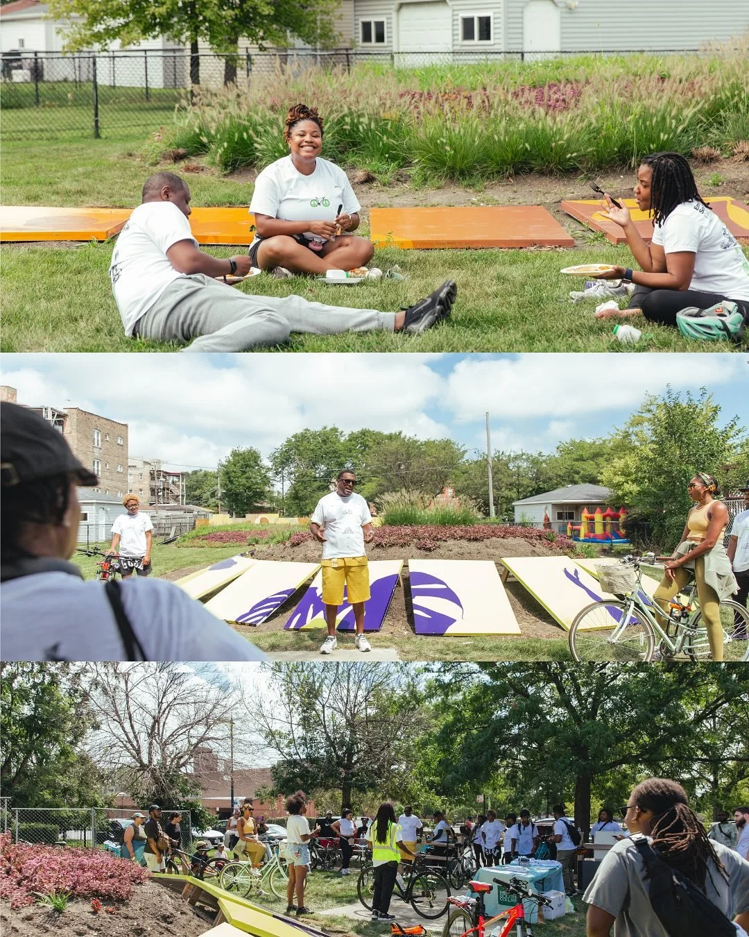 South Side, let&rsquo;s RIDE! 🚴🏾&zwj;♀️🎶

This Saturday, we&rsquo;re back for our 5th annual community bike ride in Chicago&rsquo;s Woodlawn neighborhood!

Join us as we roll through the South Side with Streets Calling Bike Club and Black Joy Ride