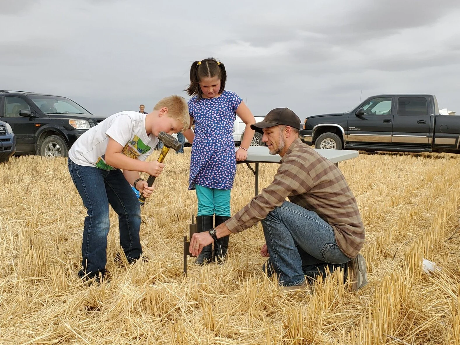 Grow Hope Saskatchewan helps end global hunger around the world