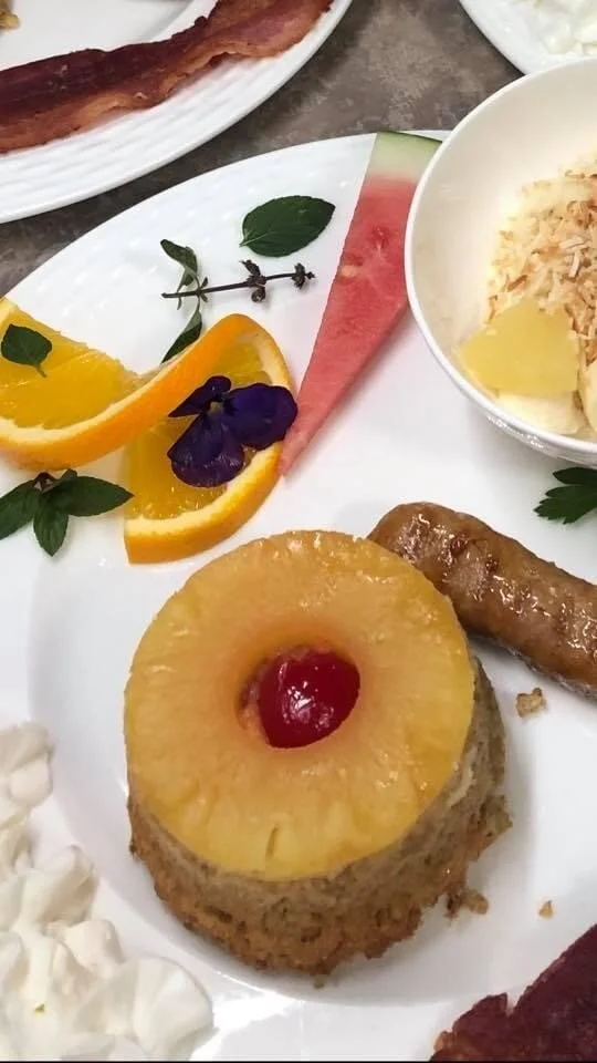 Recipe: Pineapple Baked Breakfast Oatmeal