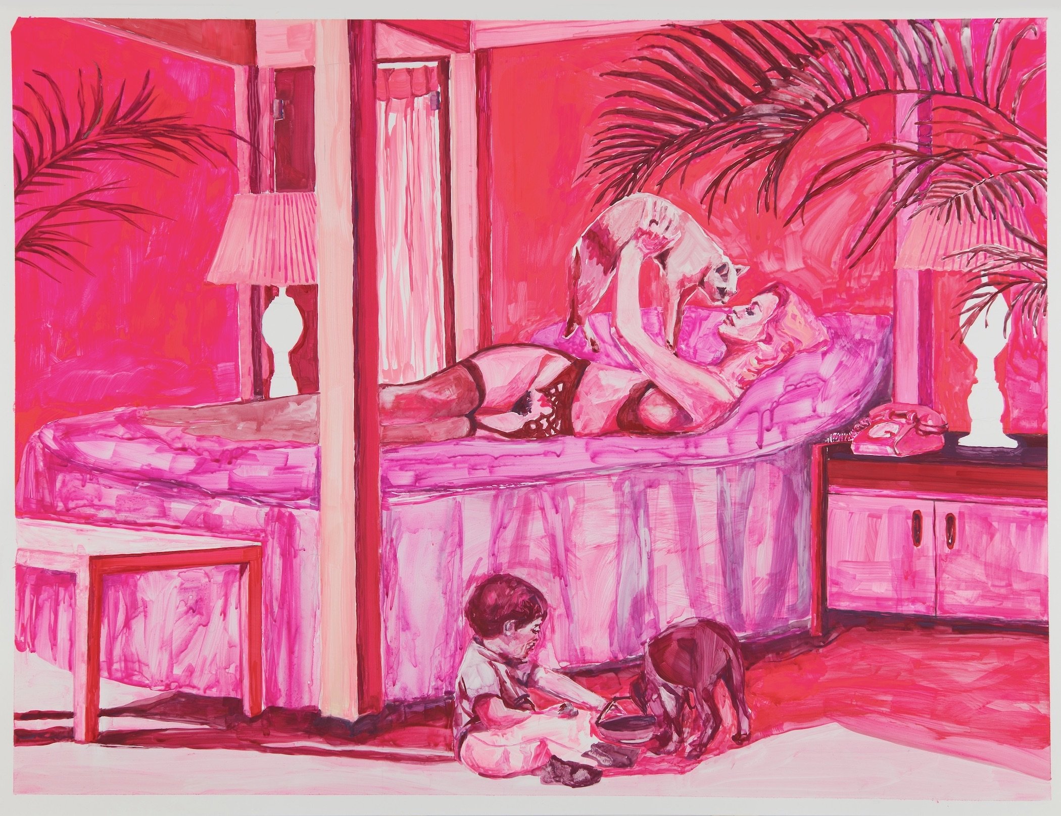 Vignette (Pink)