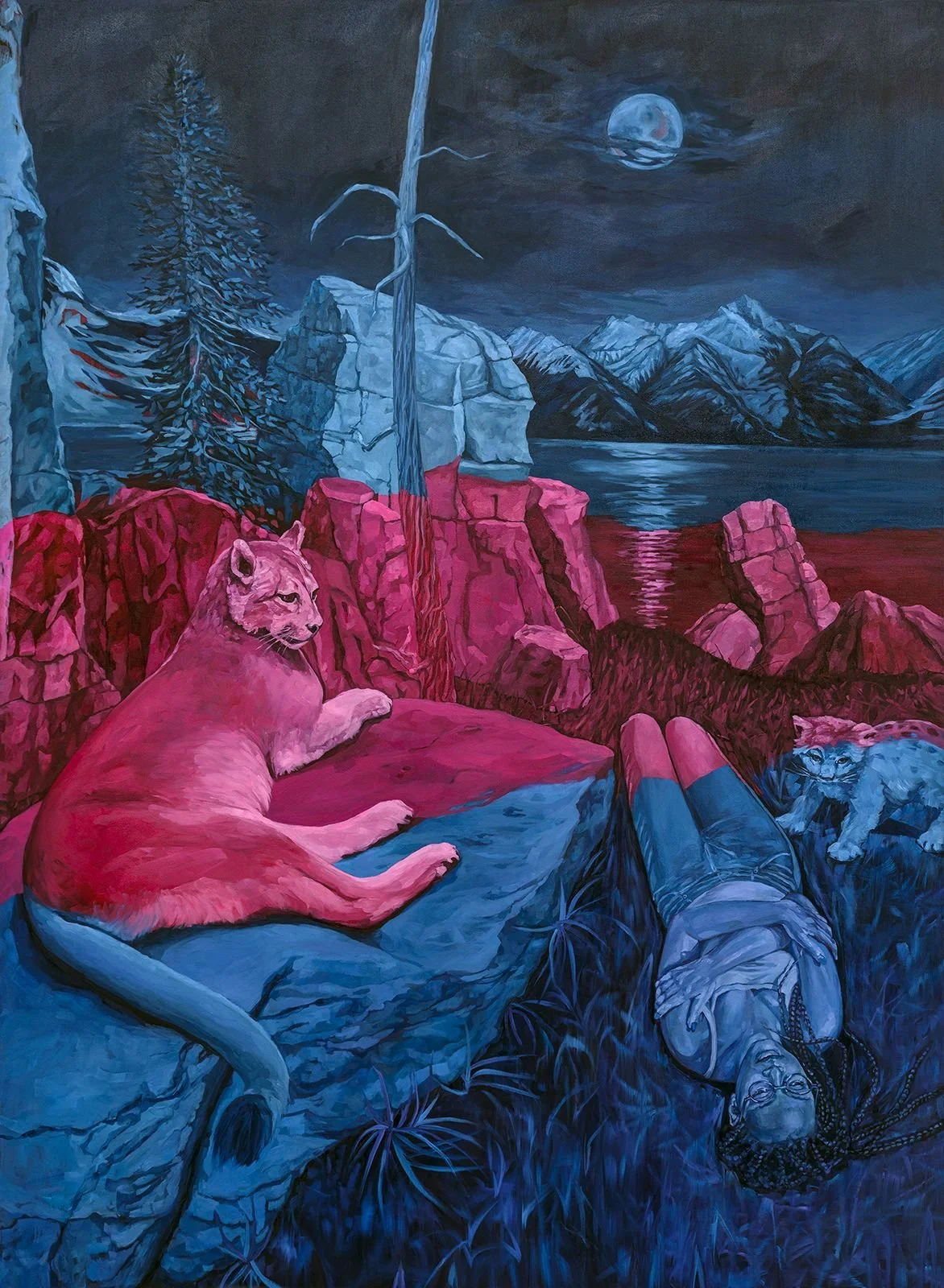 Diorama (Or, the Unpainted Heart of a Mountain Lion)