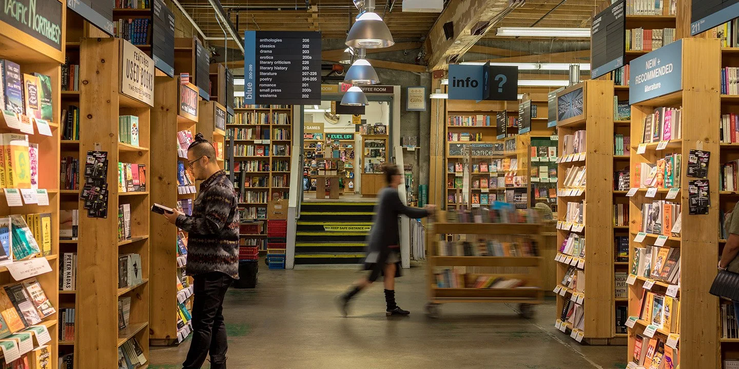 Powell’s City of Books