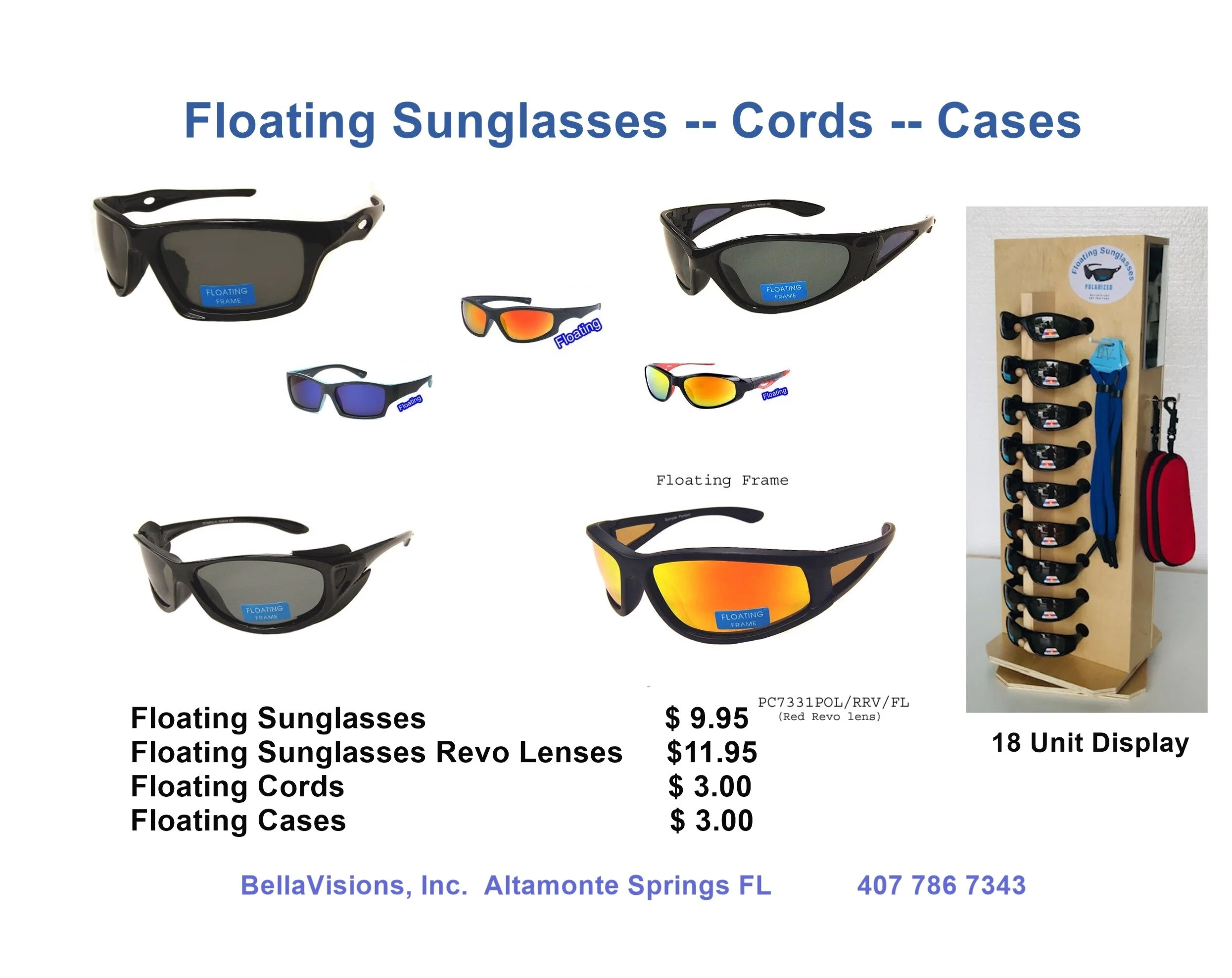 cheap floating sunglasses