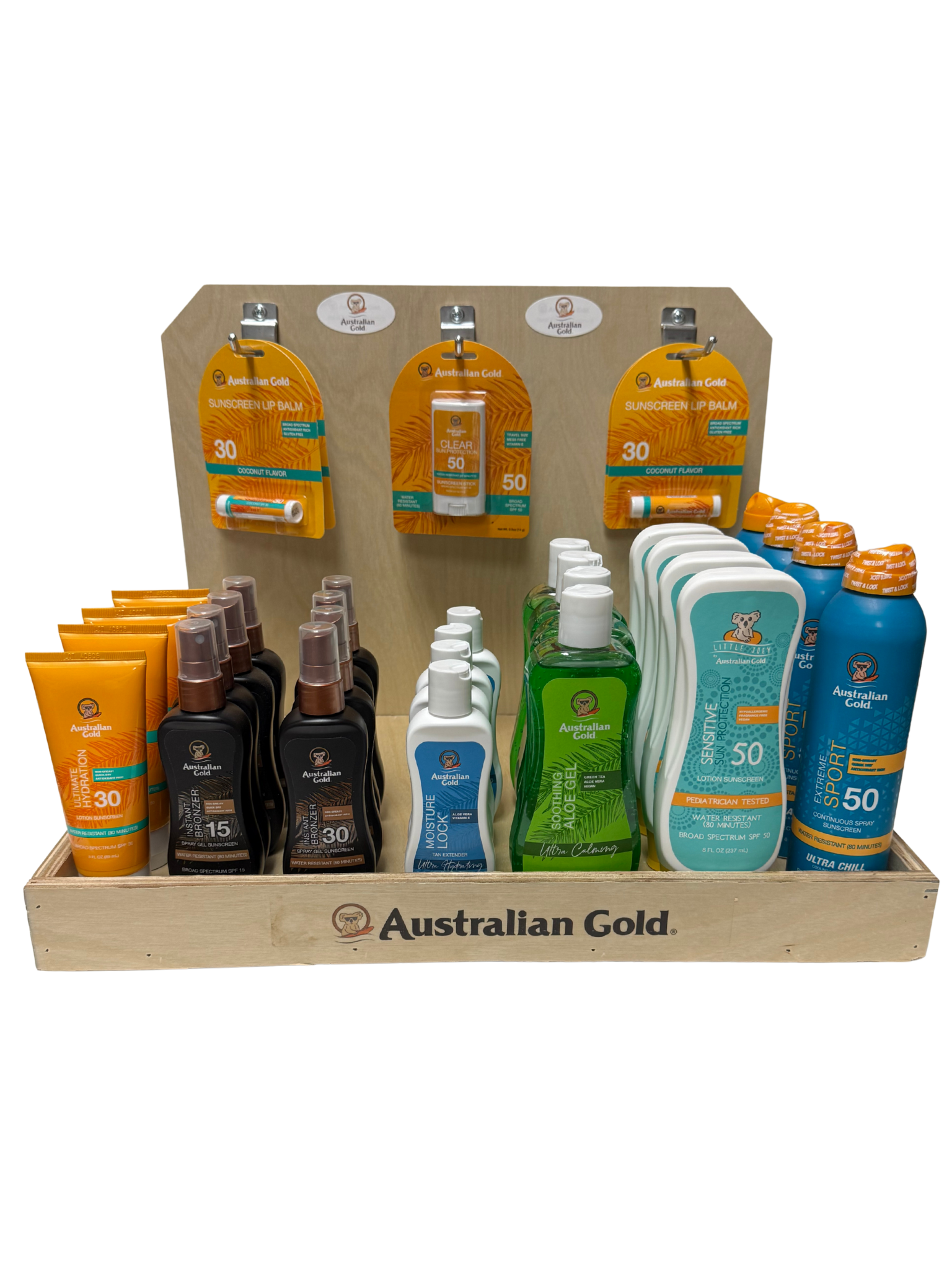 Australian Gold Bondi Package
