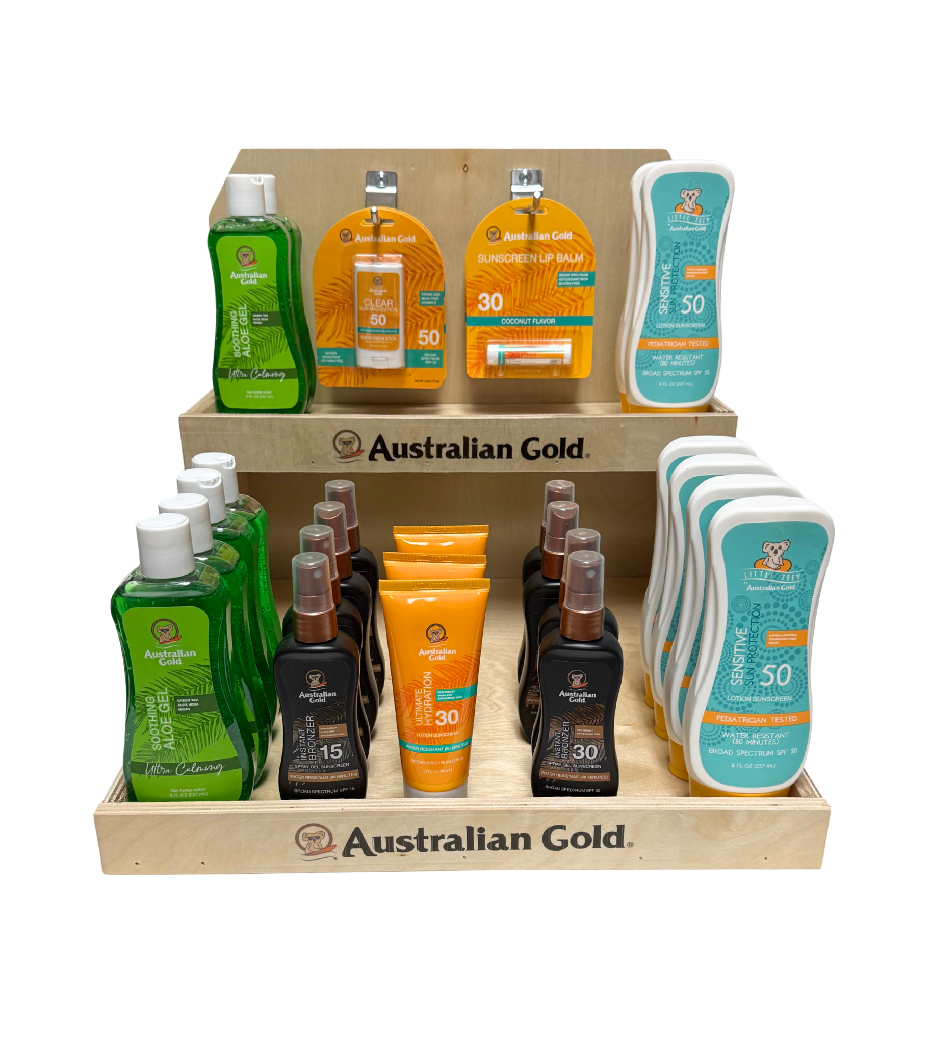 Australian Gold Travel-Sized Package