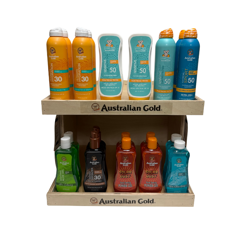 Australian Gold Perth Package