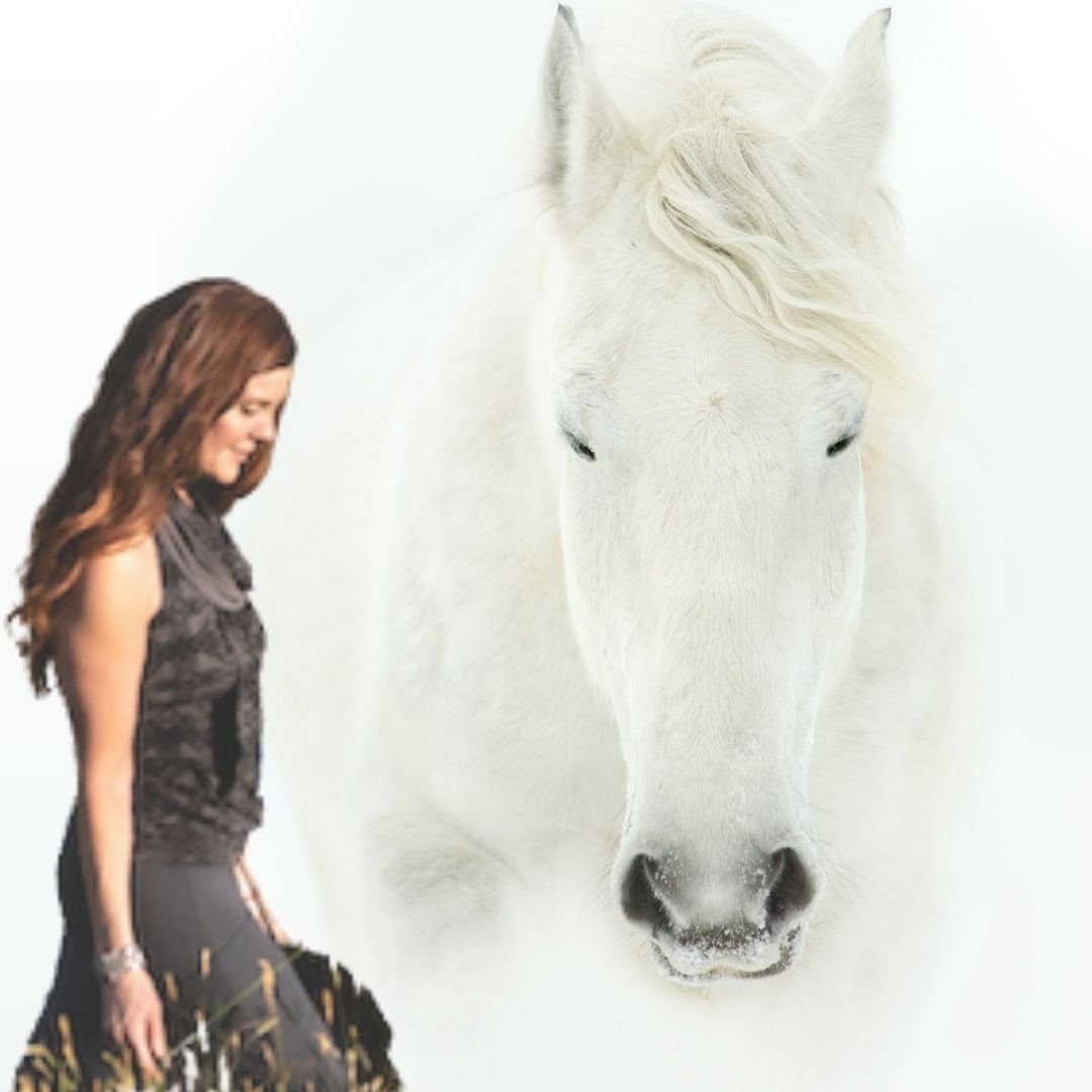 Vancouver sound healing event with horse unity drum for heart coherence, relaxation, and nervous system balance