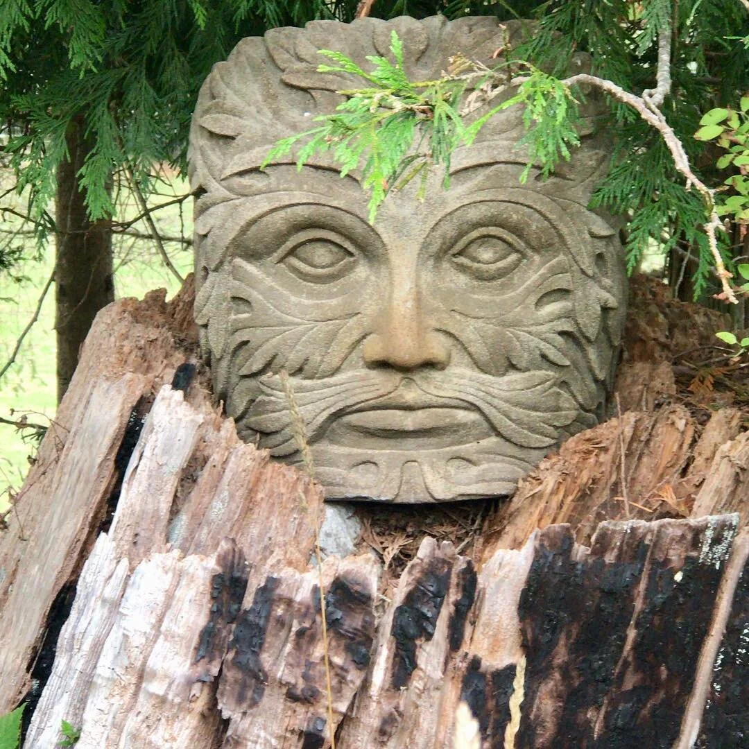 Green man in the forest - Angela Prider