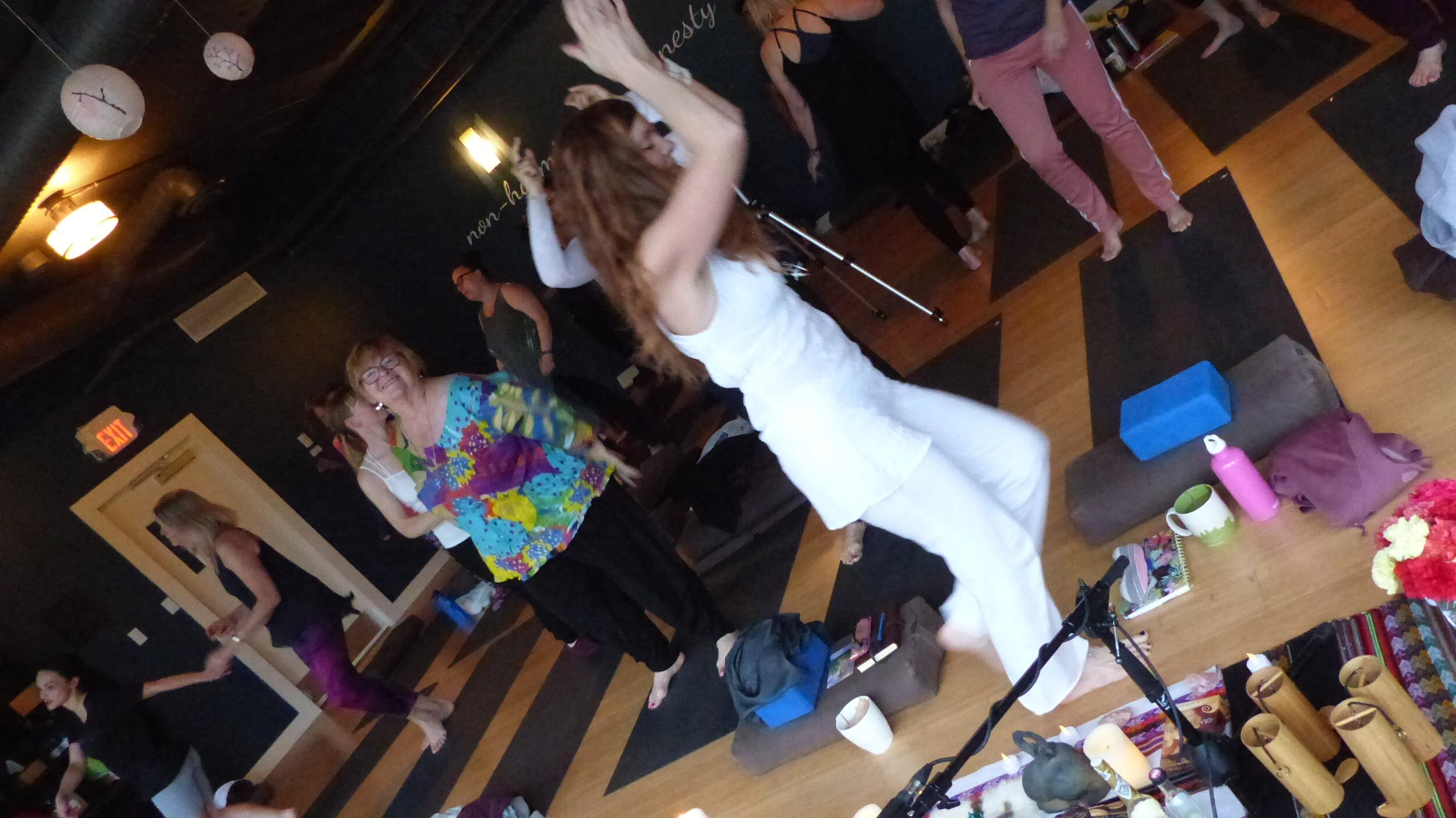 Conscious events, yoga, dance - Angela Prider