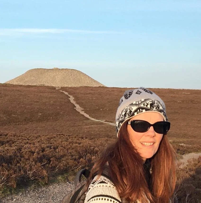 Maeve’s Cairn, Co Sligo, Ireland - Angela Prider