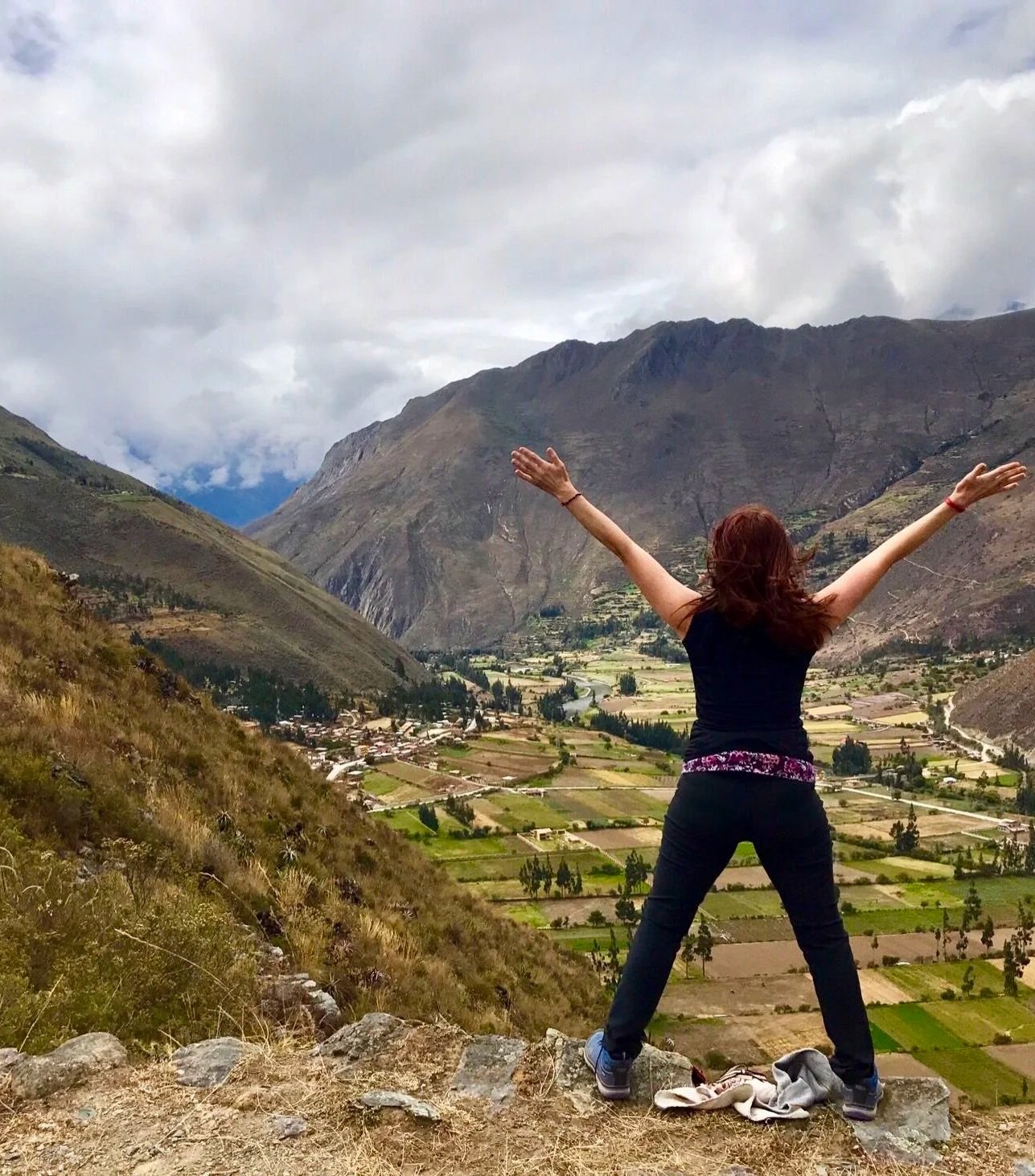 Ollantaytambo, Sacred Valley, Peru - Angela Prider
