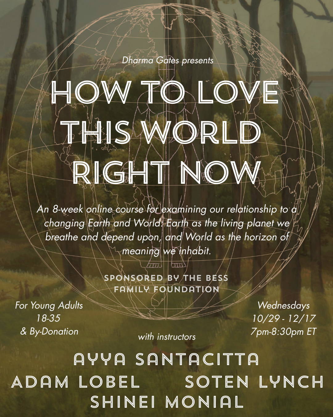 How to Love this World Right Now