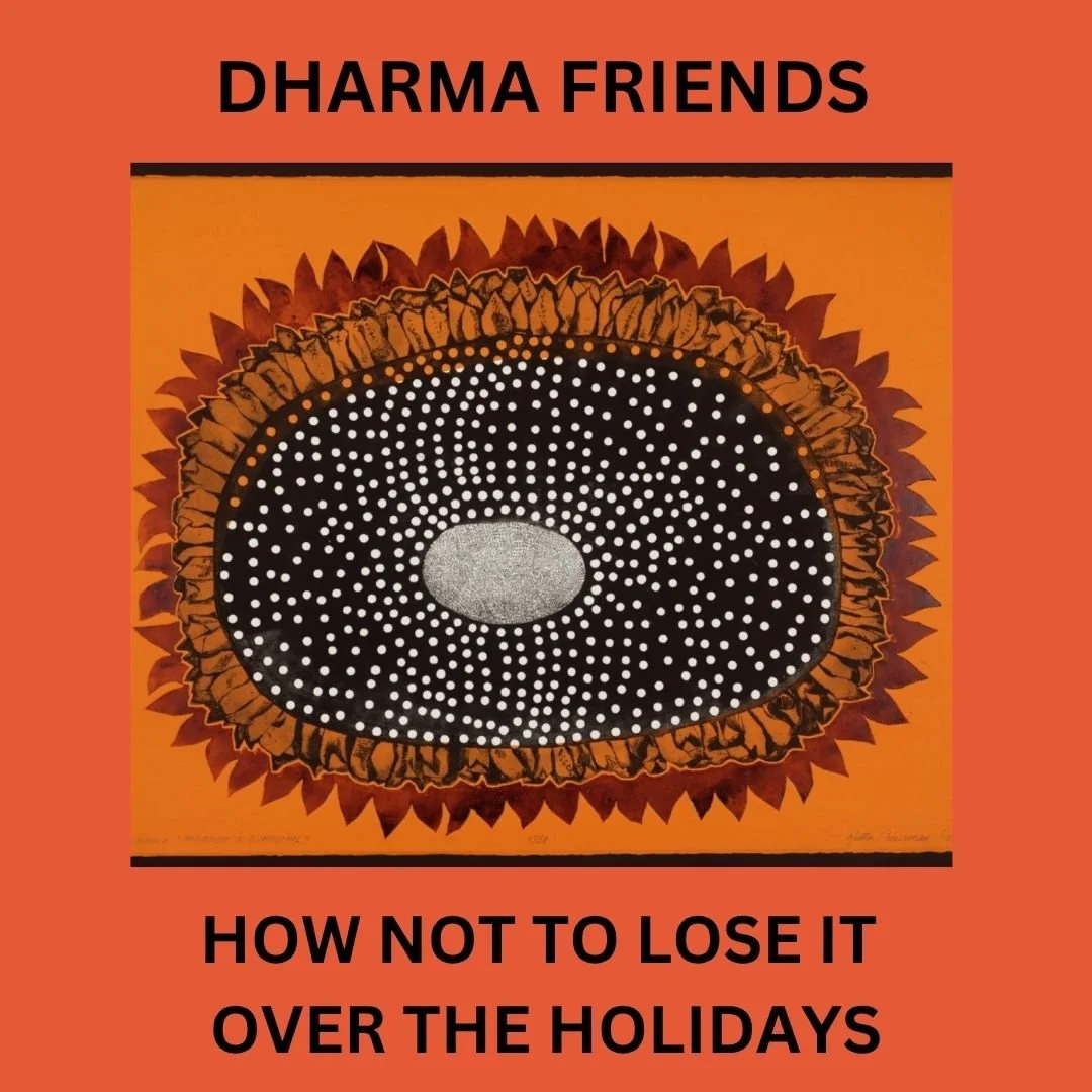 How Not To Lose it Over the Holidays