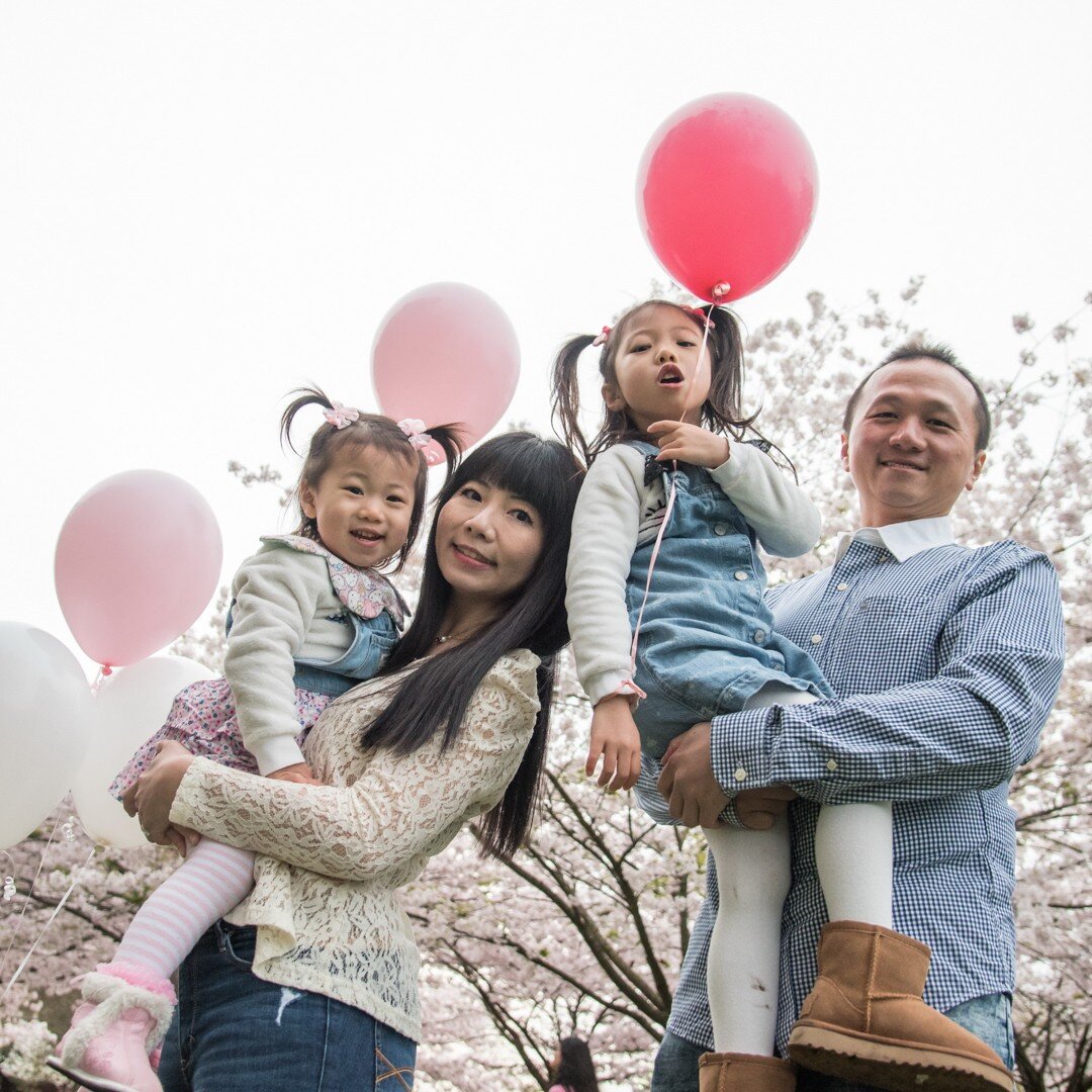 Sharon and Curtis took their sweet little girls, Chloe and Ellie, for a picnic one sunny Sunday afternoon.☀️ Now, the happy family moments are captured forever in their photo albums! 🎞

#cherryblossomphotography #cherryblossomphotoshoot #cherrybloss