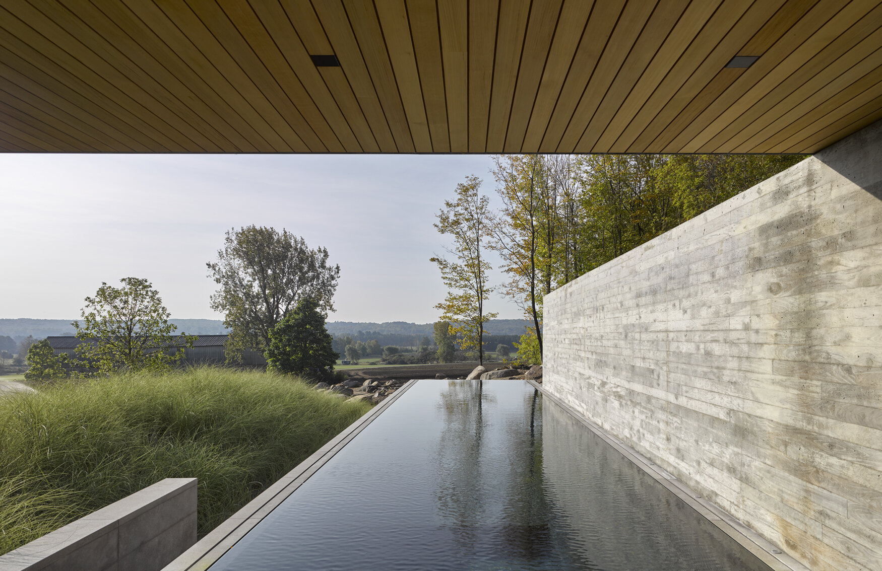  Poolhouse, Québec,  MacKay-Lyons Sweetapple Architects  