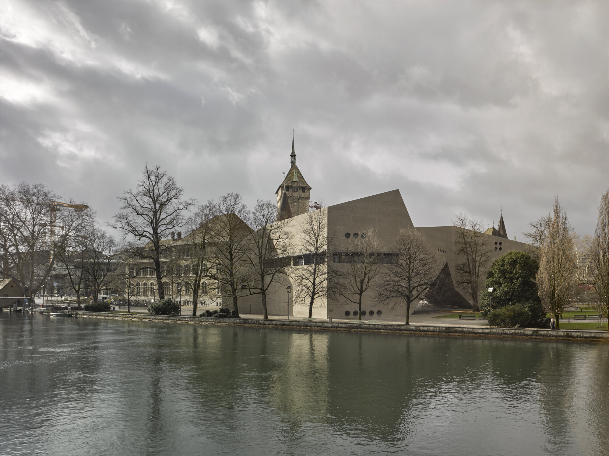  The National Museum of Switzerland,  Christ &amp; Gantenbein  