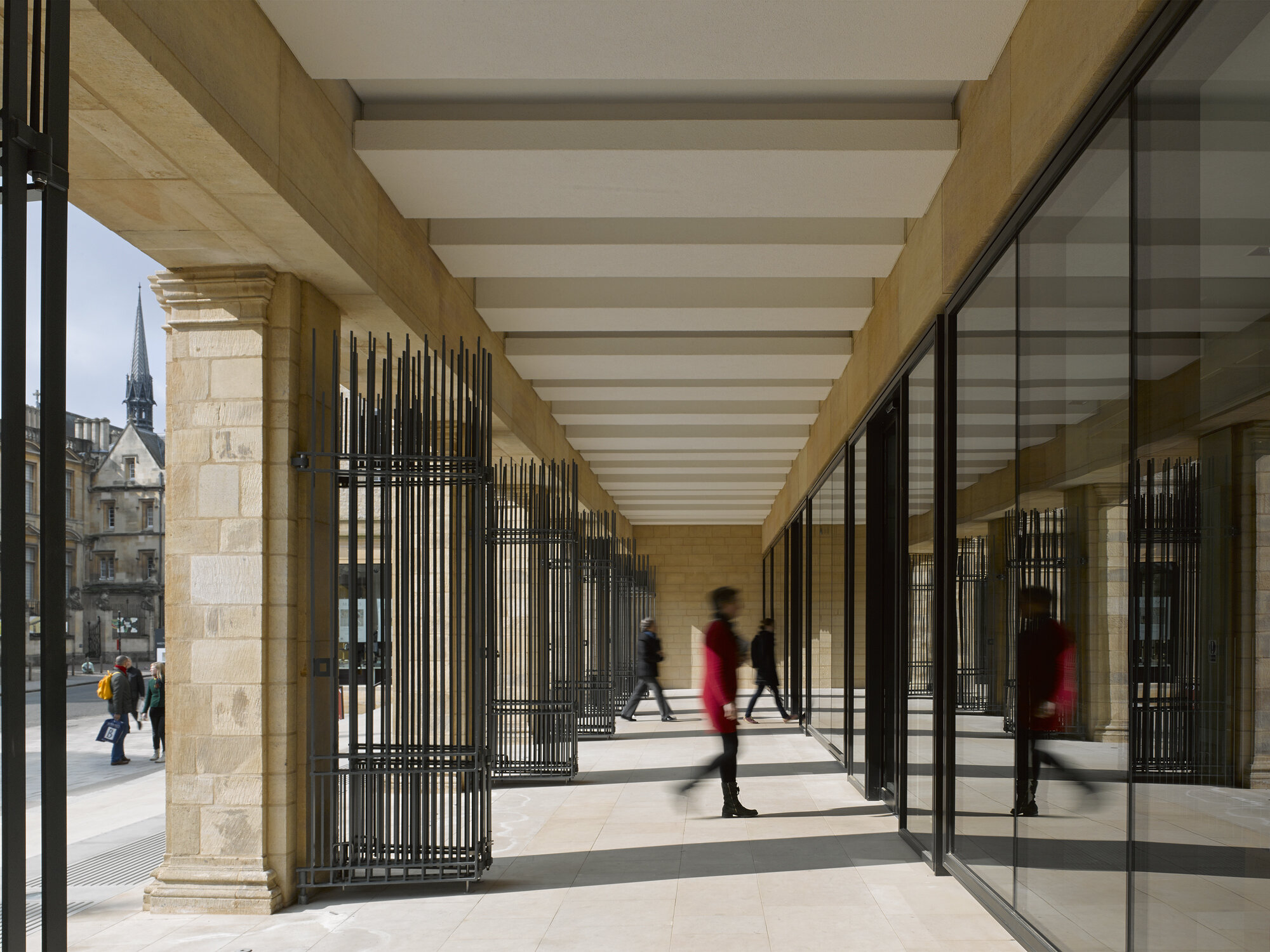  New Bodleian Library,  Wilkinson Eyre Architects  