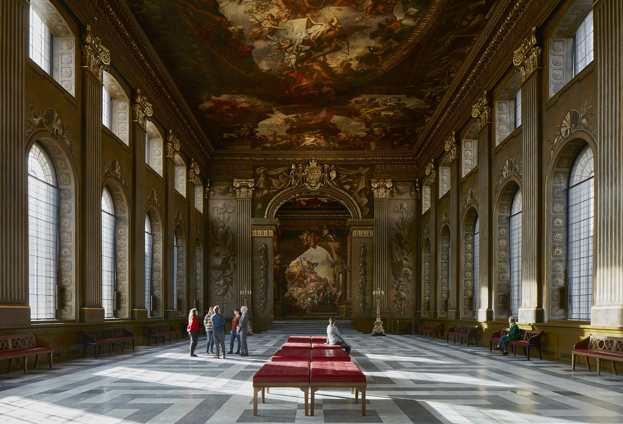  The Painted Hall, Greenwich   Hugh Broughton Architects with Martin Ashley Architects  