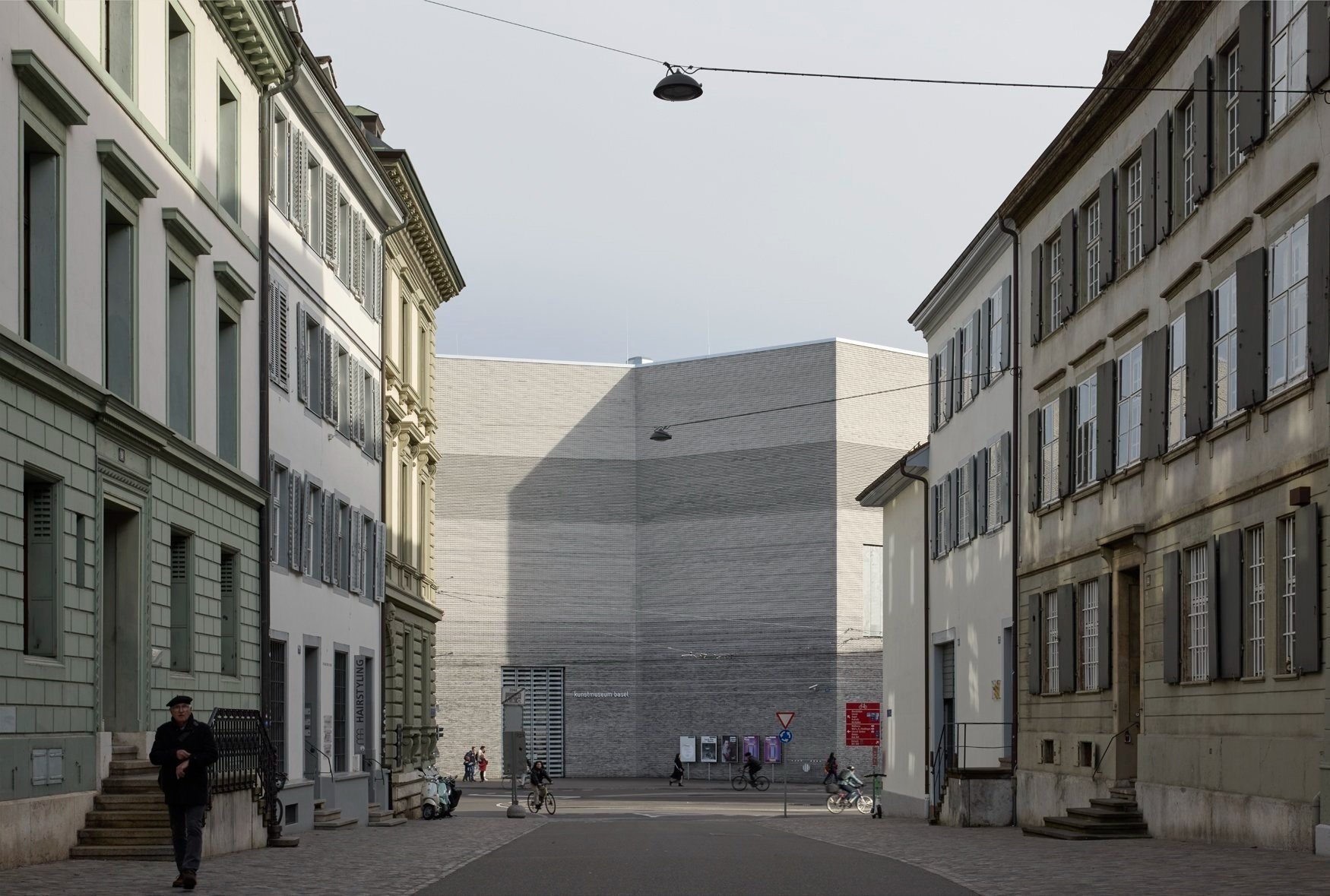  Kunstmuseum, Basel, Christ &amp; Gantenbein 