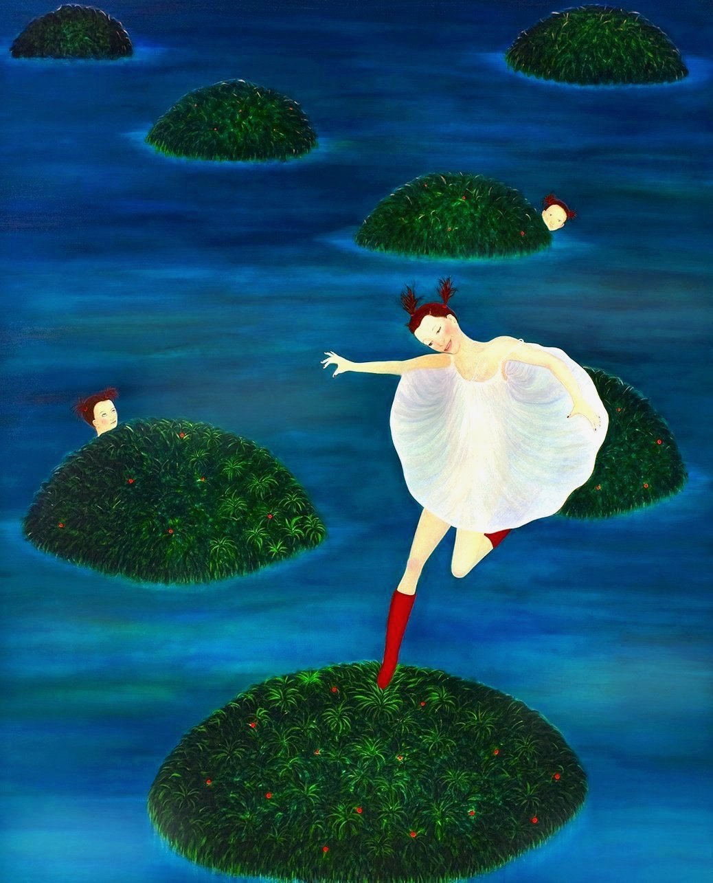 Leap of faith © Claire Petit