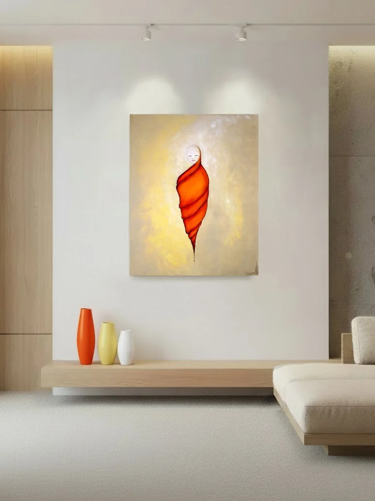 ART ON WALLS - PRIVATE COLLECTIONS &amp; PAINTINGS IN SITUATION