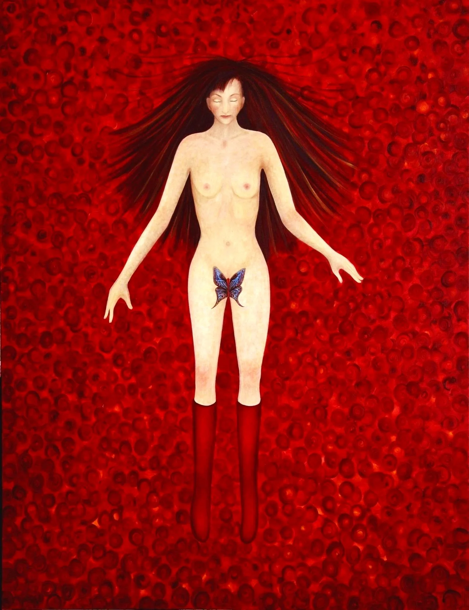 SLEEPING WARRIOR / GUERRIÈRE ENDORMIE