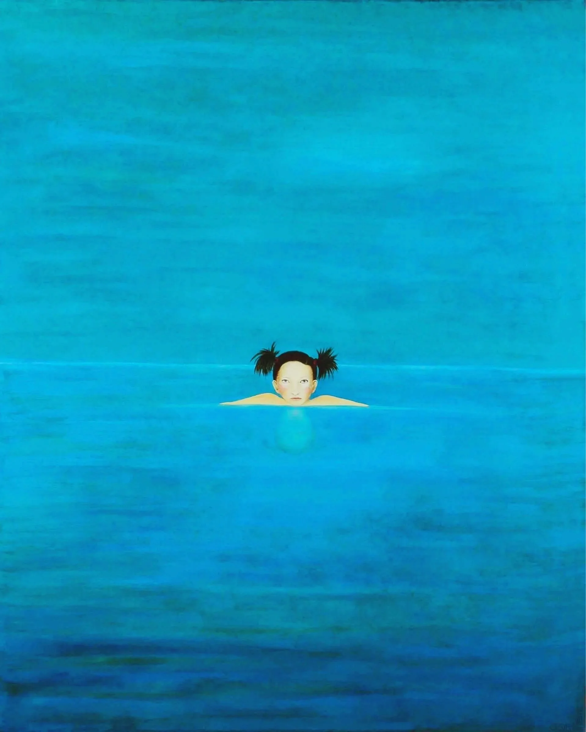 Just Below The Surface @Claire Petit