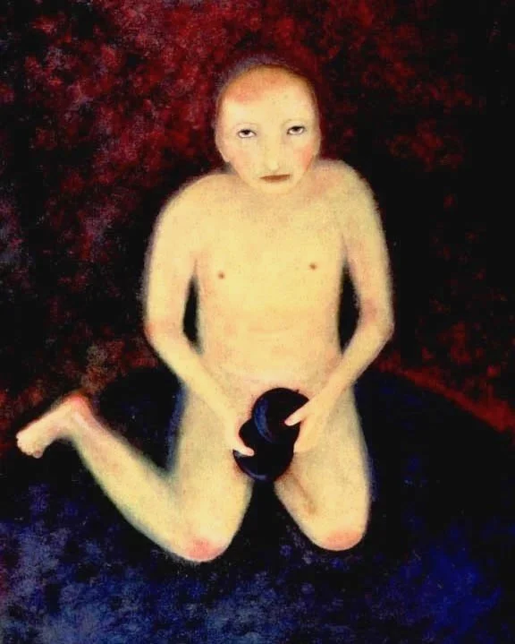 Petite Fille Aux Prunes