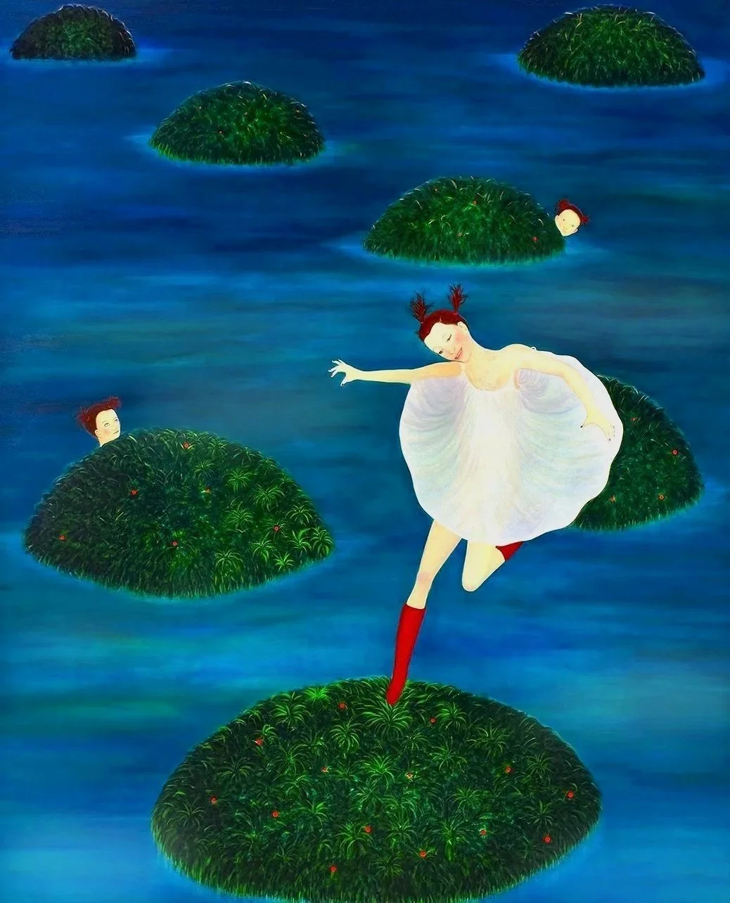 Leap of faith © Claire Petit