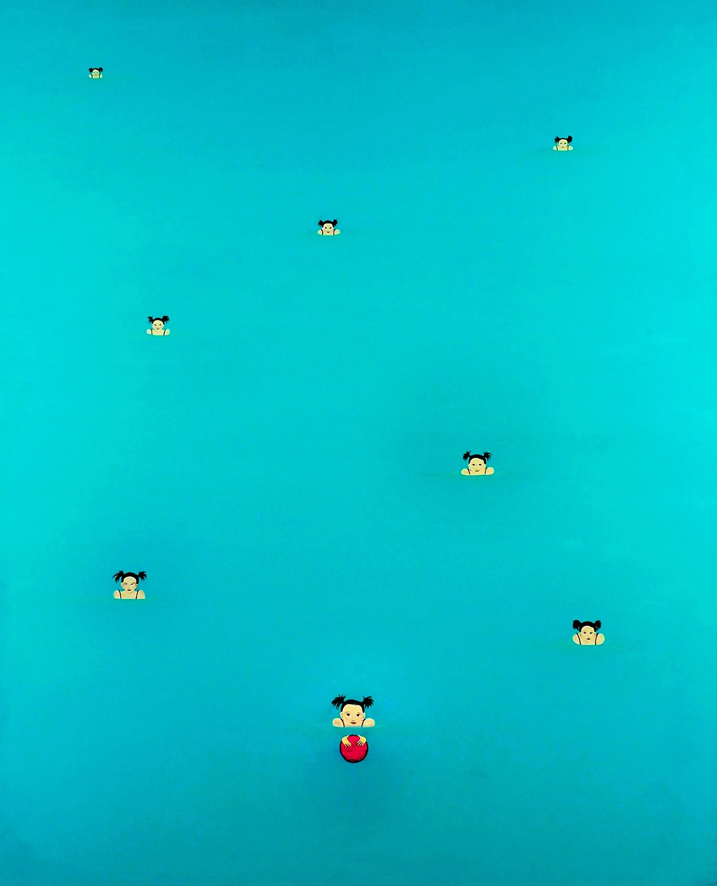 "Steaming lagoon", © Claire Petit