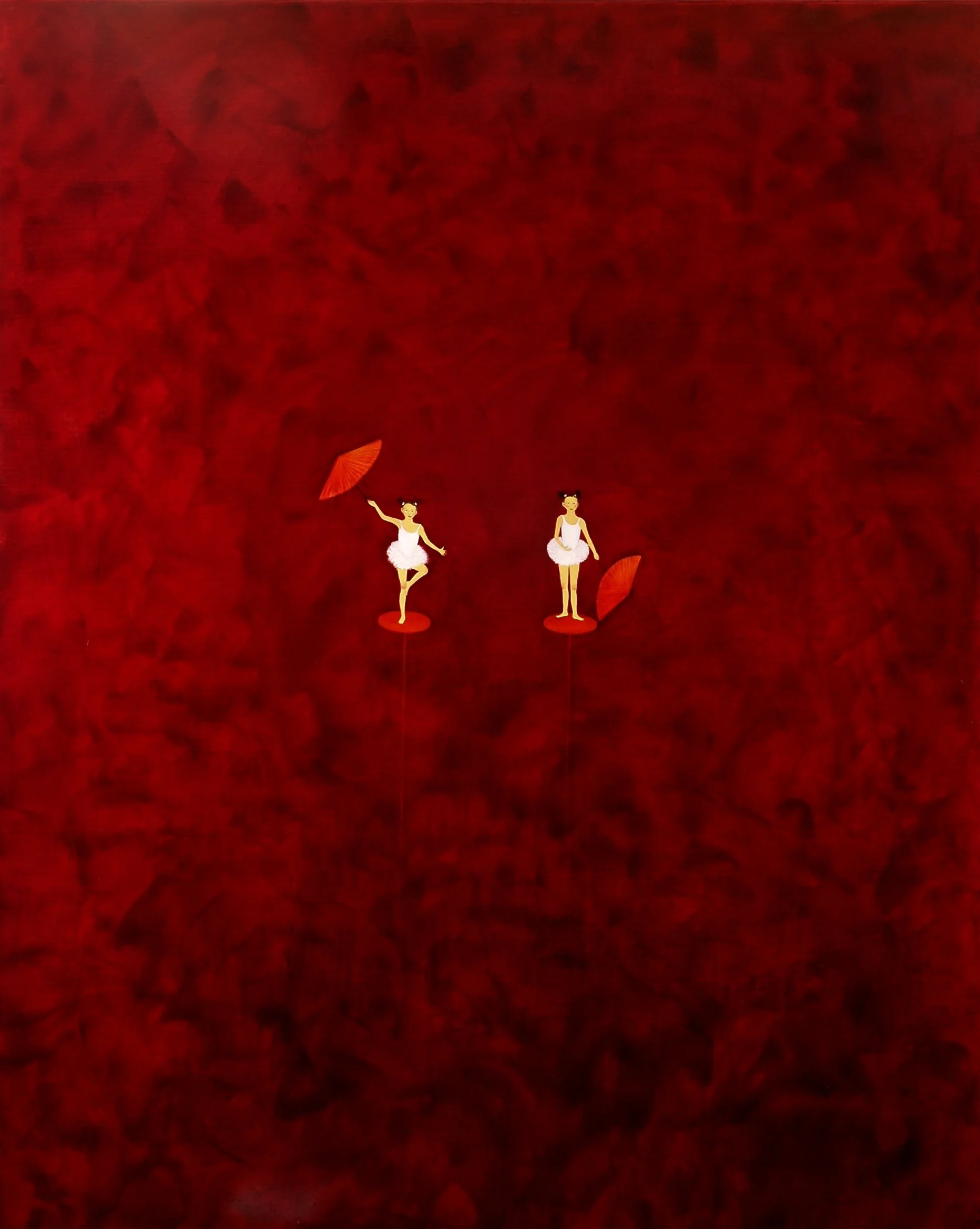 Two ballerinas ©Claire Petit