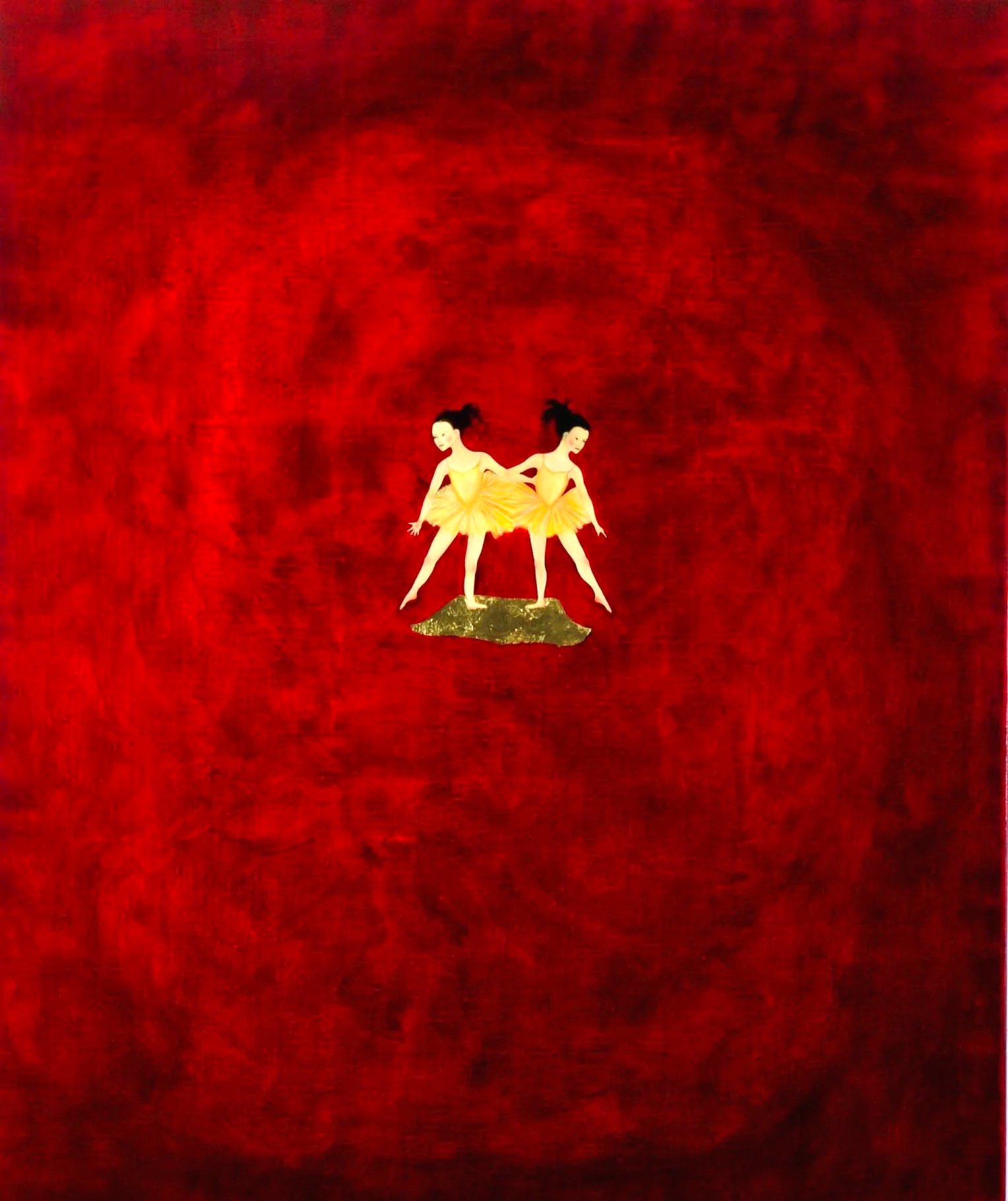 Siamese ballerinas ©Claire Petit