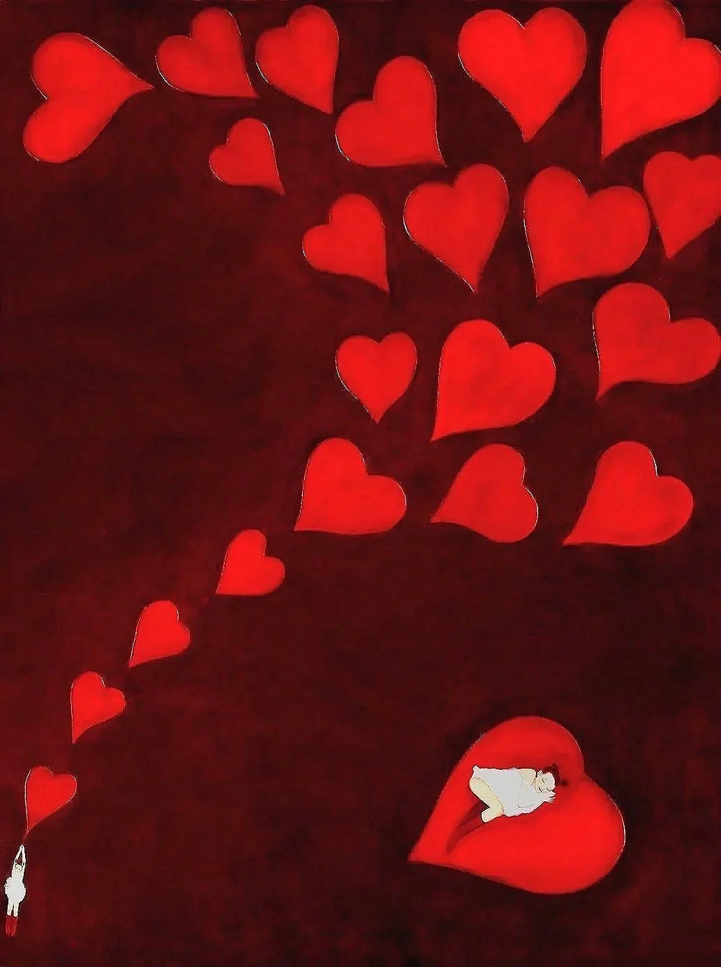 Des adieux difficiles © Claire Petit