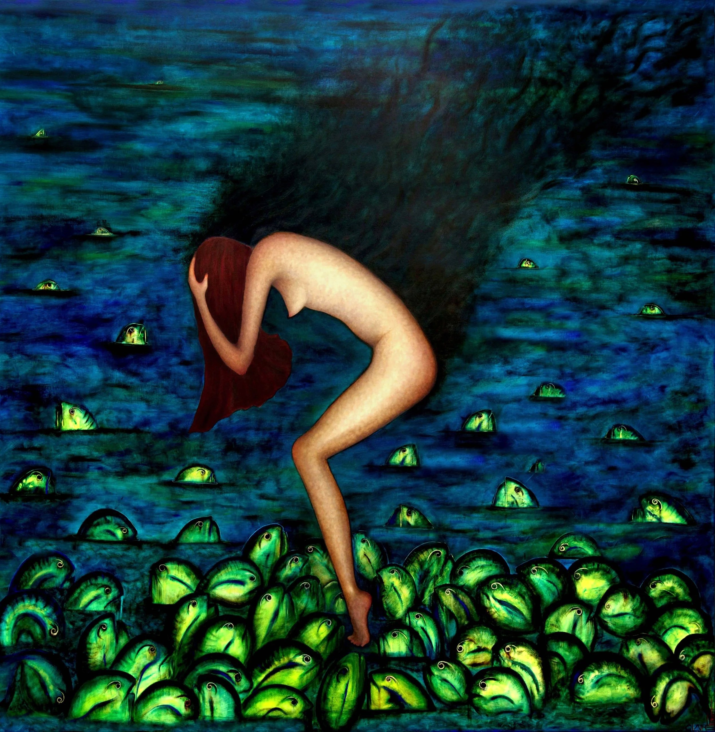 Les secrets me brûlent les pieds / My secrets burn my feet