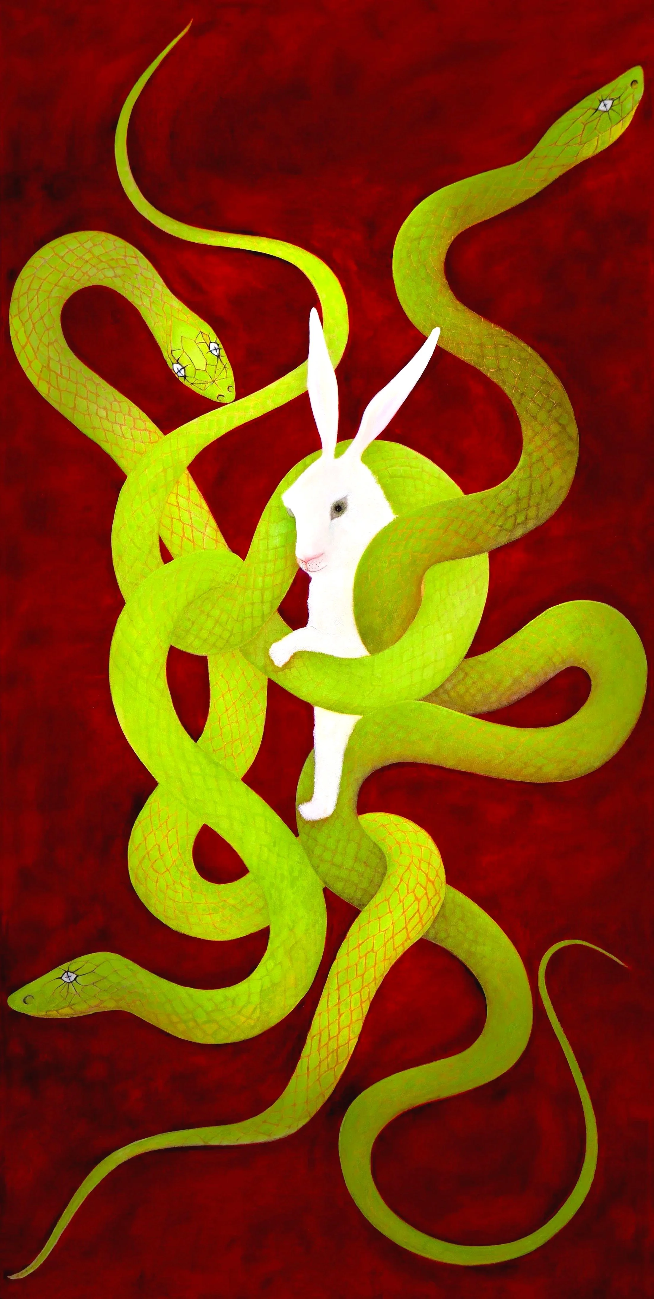 RABBIT IN SNAKES
