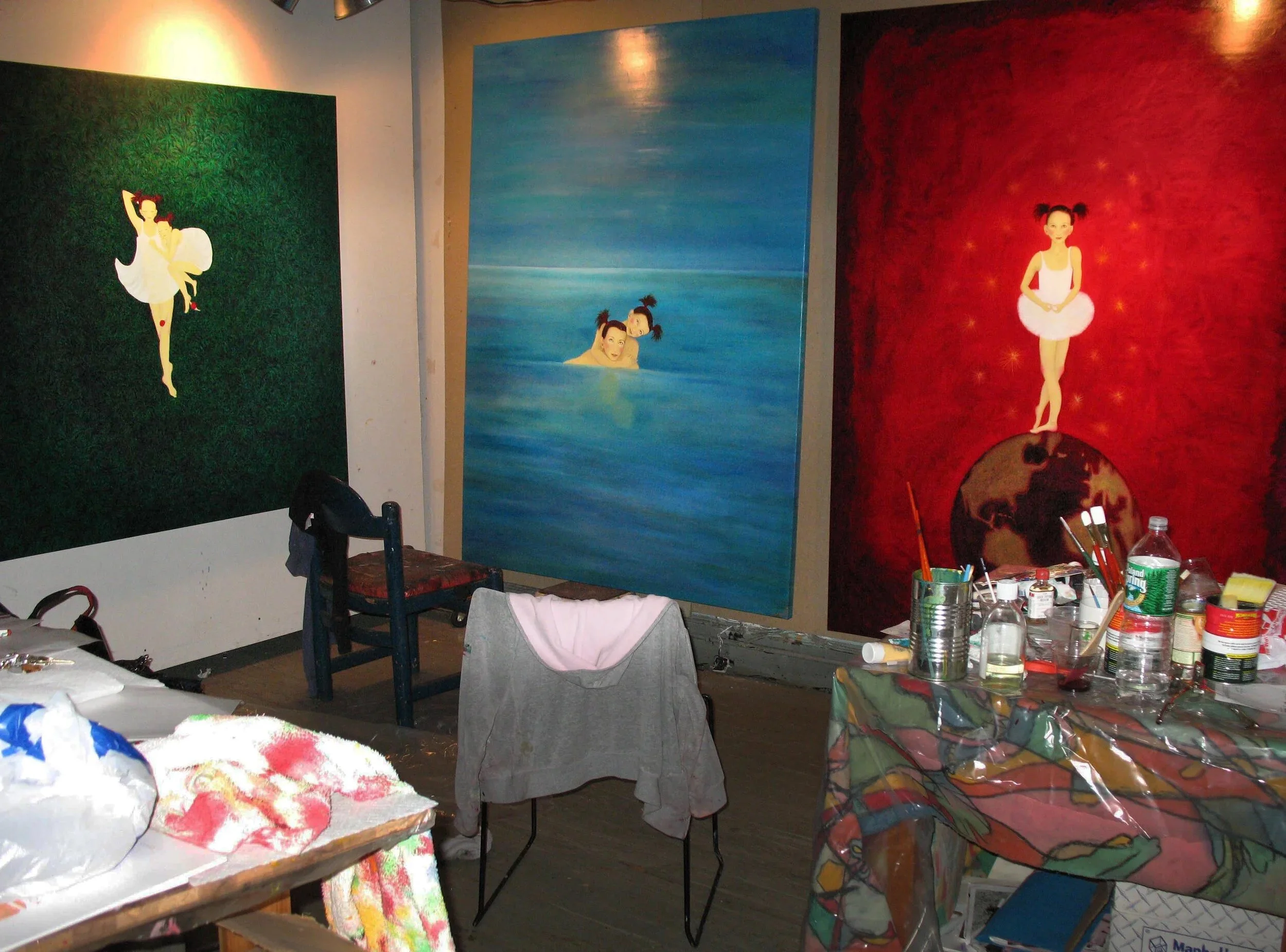 Art Residency in NYC ©ClairePetit 