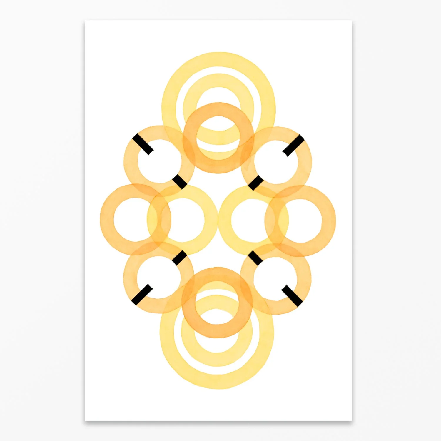 Canadian Abstract Artist_Allison Rietta_Limited Edition Print_A Bee's Hymn.jpg