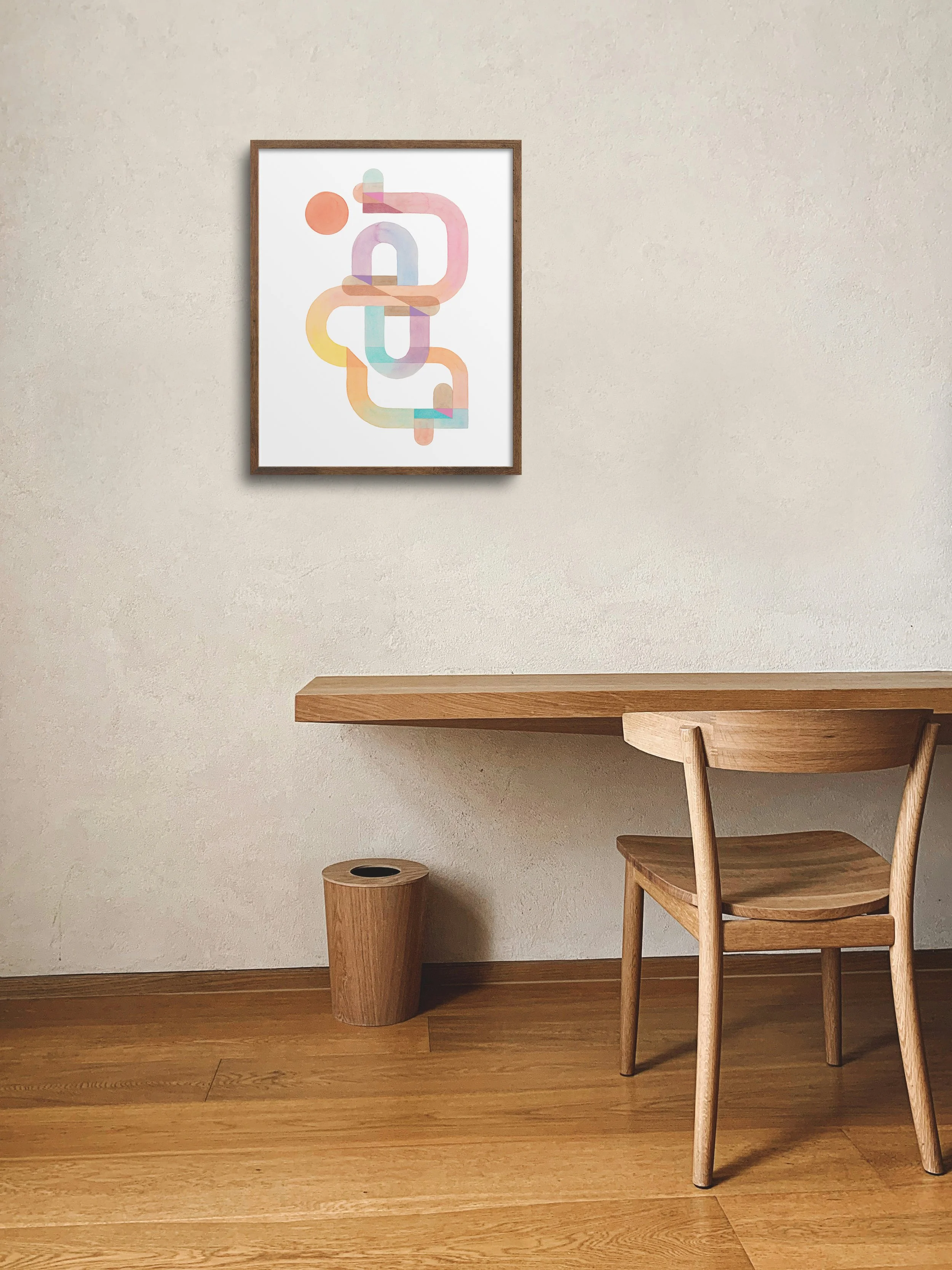 Apple and the Serpent_Framed print in-situ4.jpg