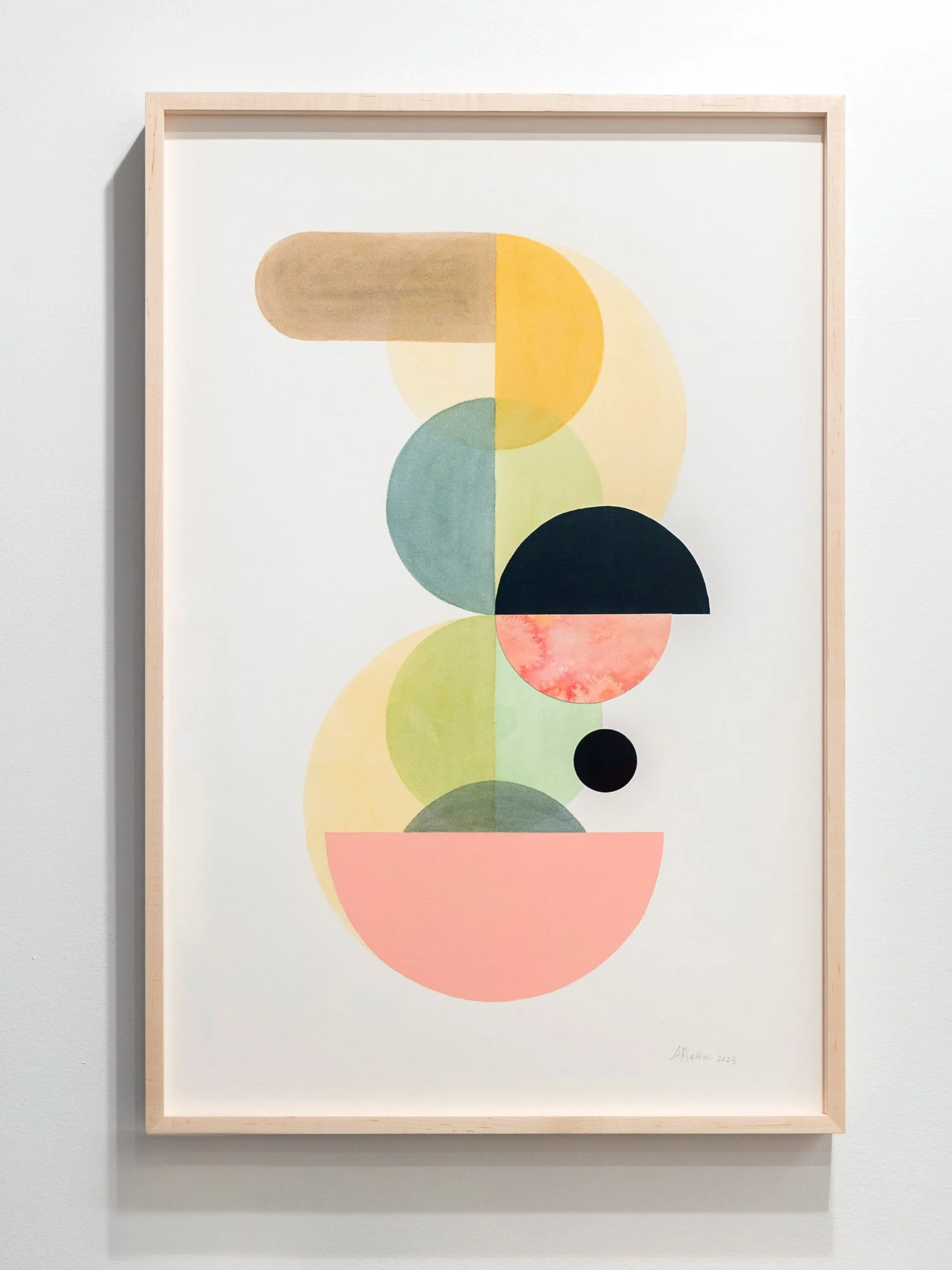 Pastel Overtone, 2023 (SOLD)