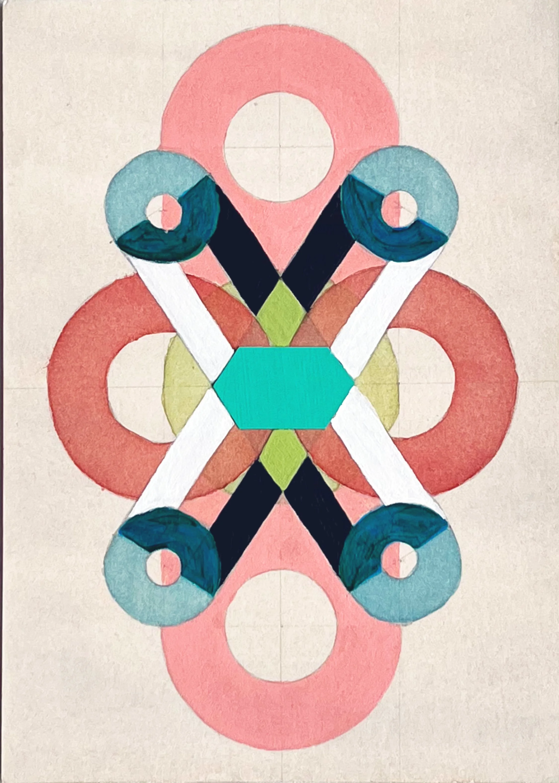 Distillation No. 78 (Broken Lotus)
