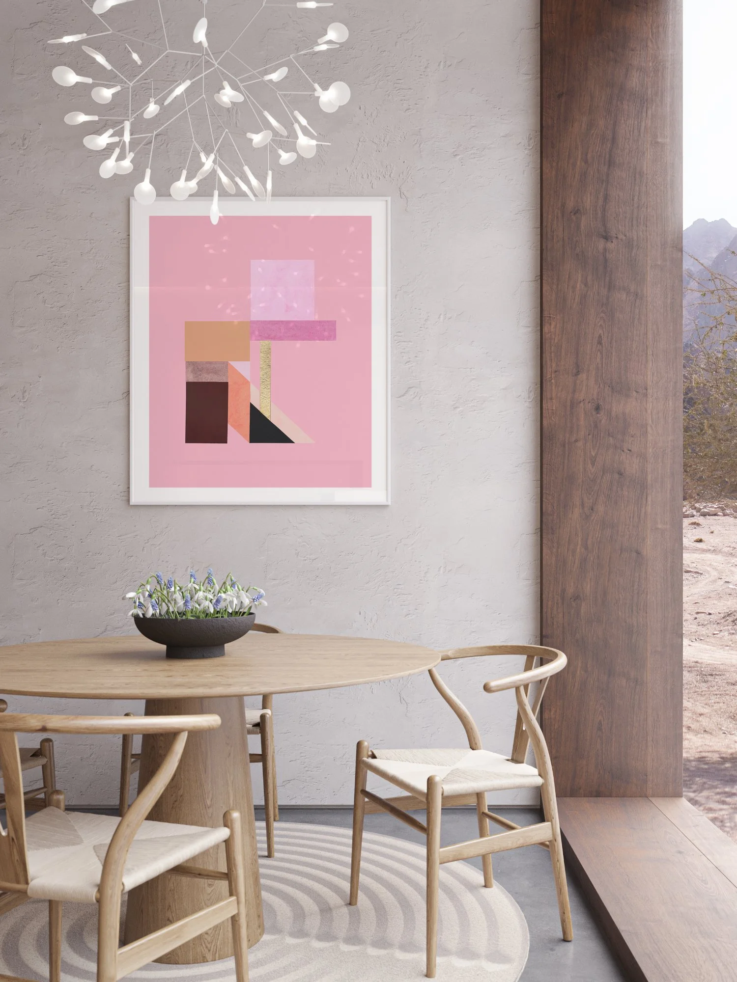 Canadian Abstract Artist_Allison Rietta_Makea Talvi 02_Prints_Limited Editions_In Situ 1.jpg