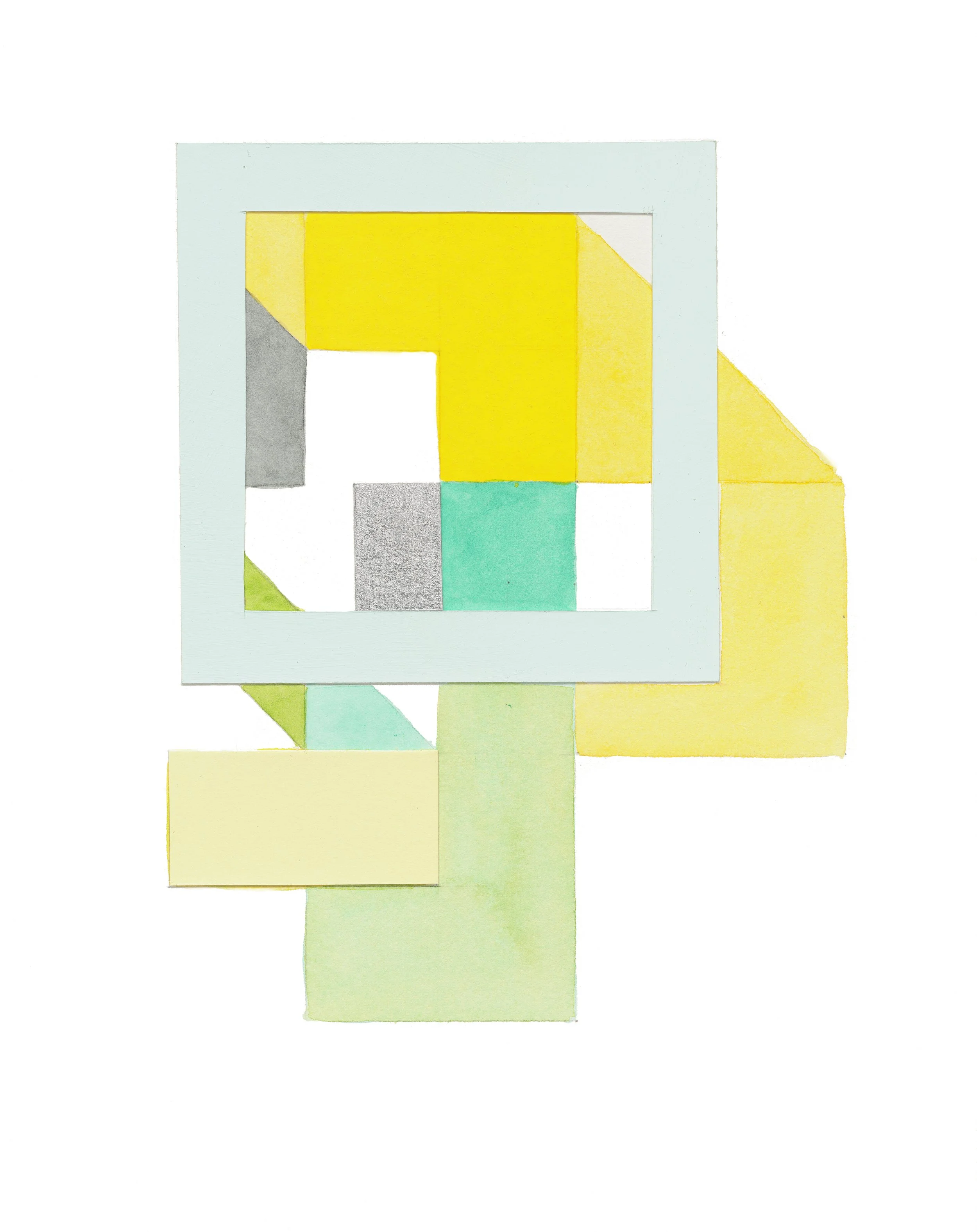 Canadian Abstract Artist_Allison Rietta_Geometric Abstraction_Original Painting_Aurinko Talvi 02_8 x 10_Available.jpg