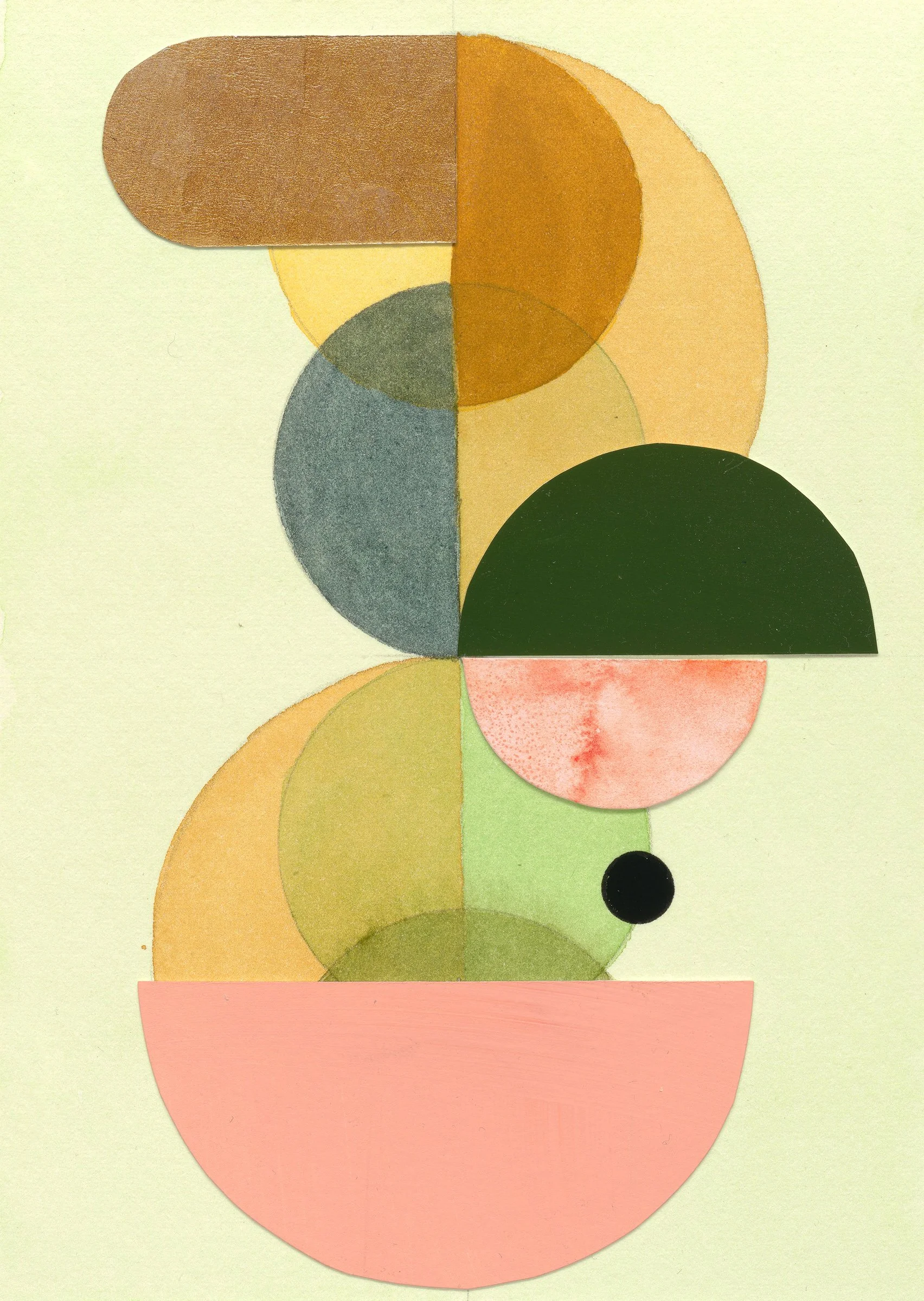 Distillation No. 26 (Pastel Overtone)