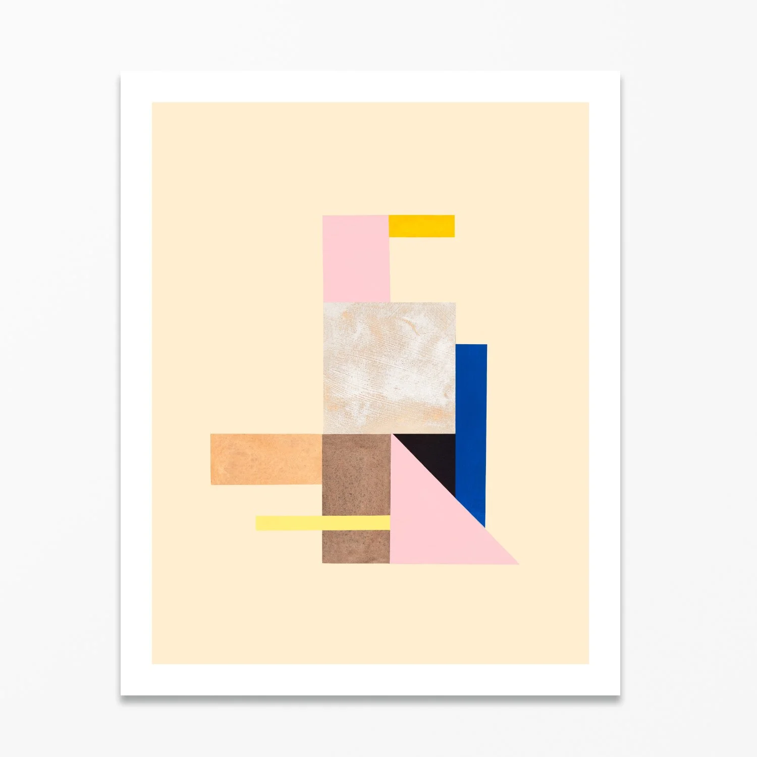 Canadian Abstract Artist_Allison Rietta_Limited Edition Print_Keltainen Talvi 01_Flat_Portrait.jpg