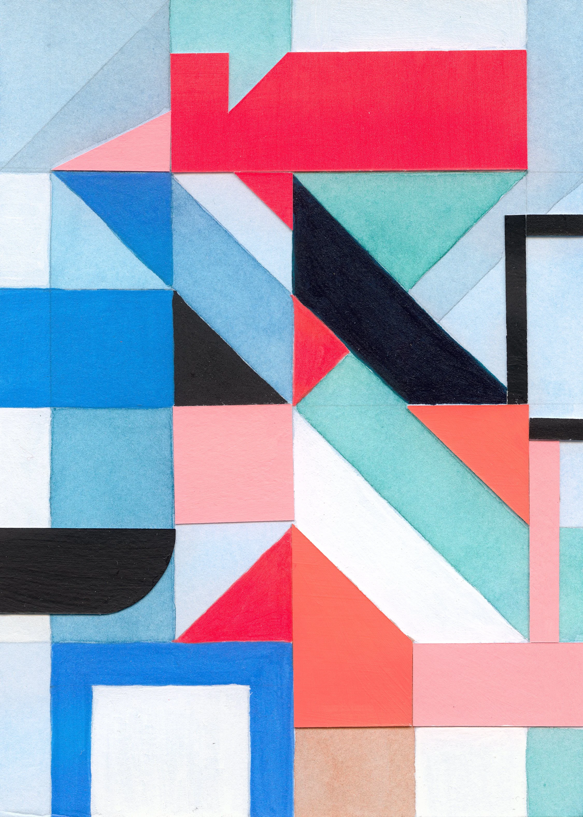 Distillation No. 70 (Solitude in Shards)