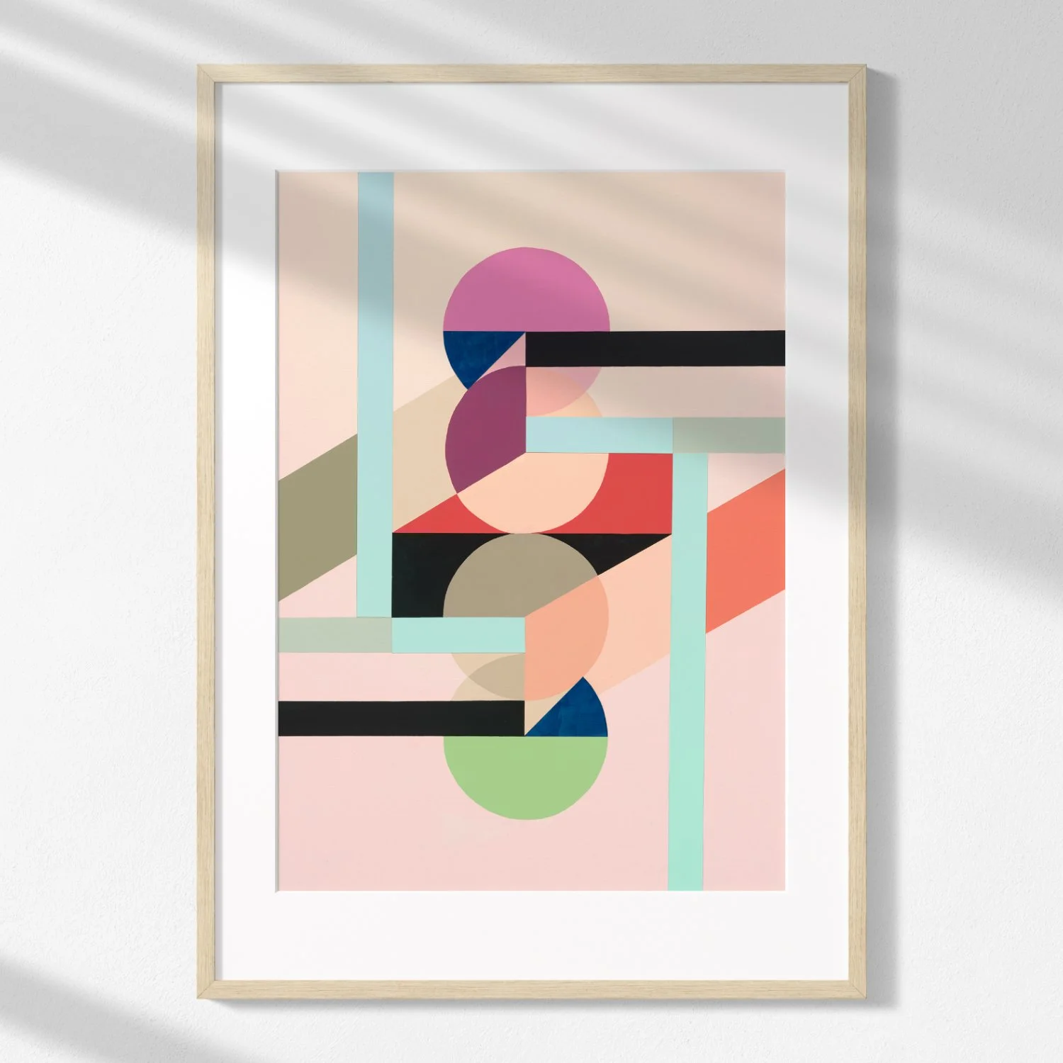 Tone In Trees_20 x 25_Frame Pine with mat_1500.jpg