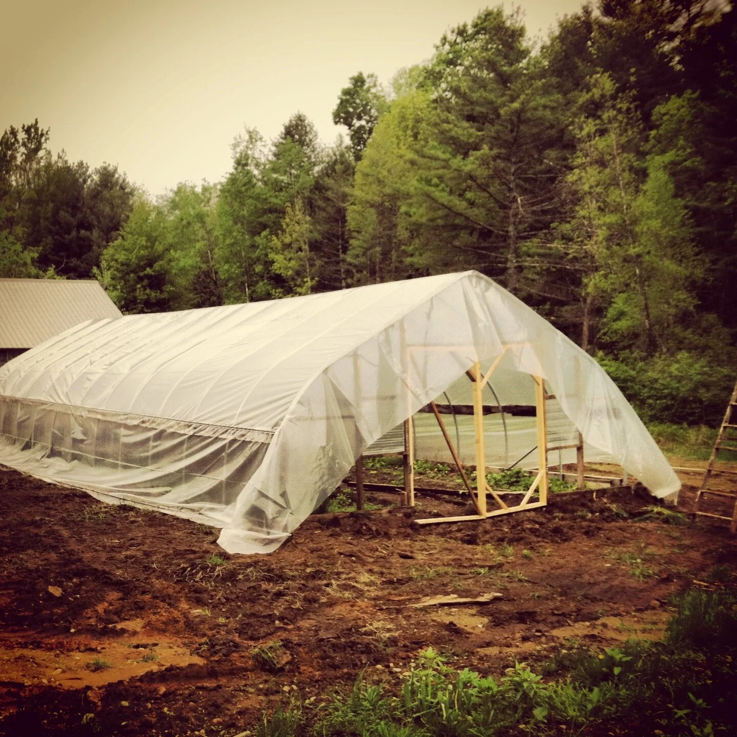 building a tunnel