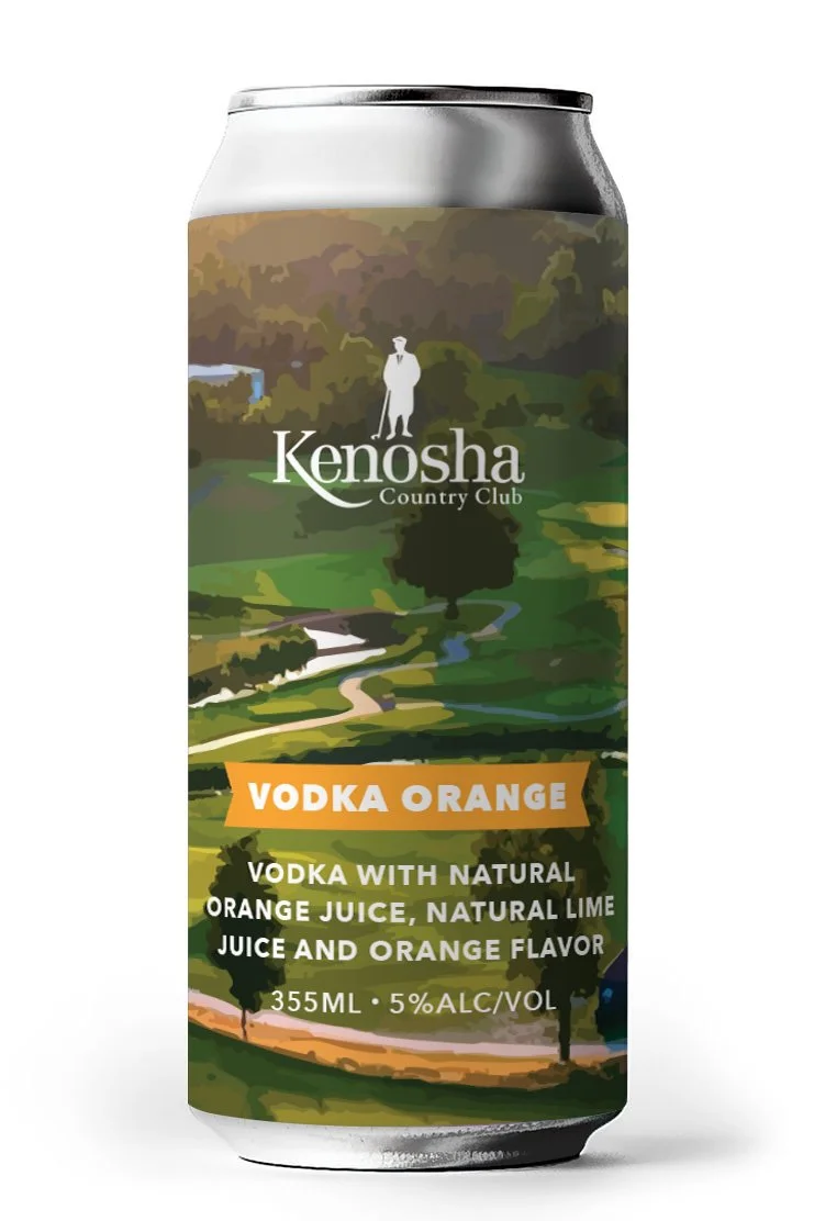 Kenosha Vodka Orange