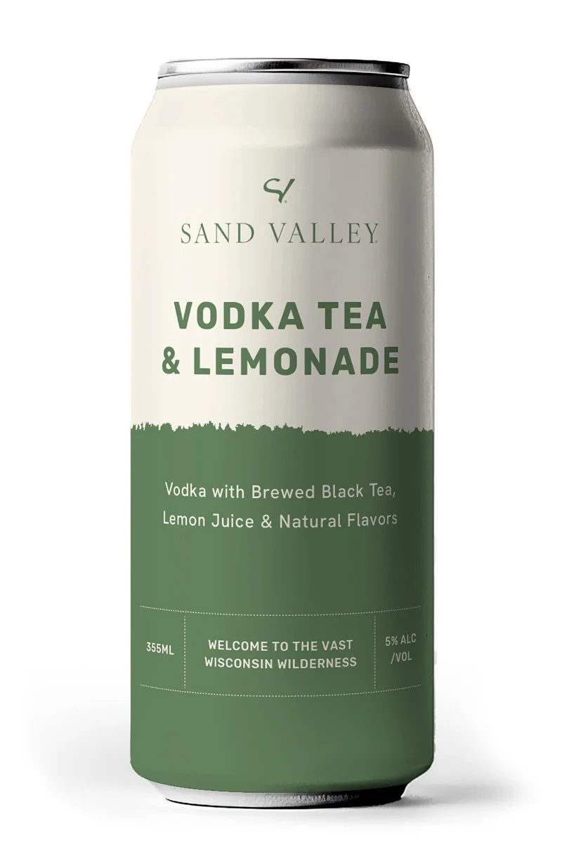 Sand Valley Vodka Tea &amp; Lemonade